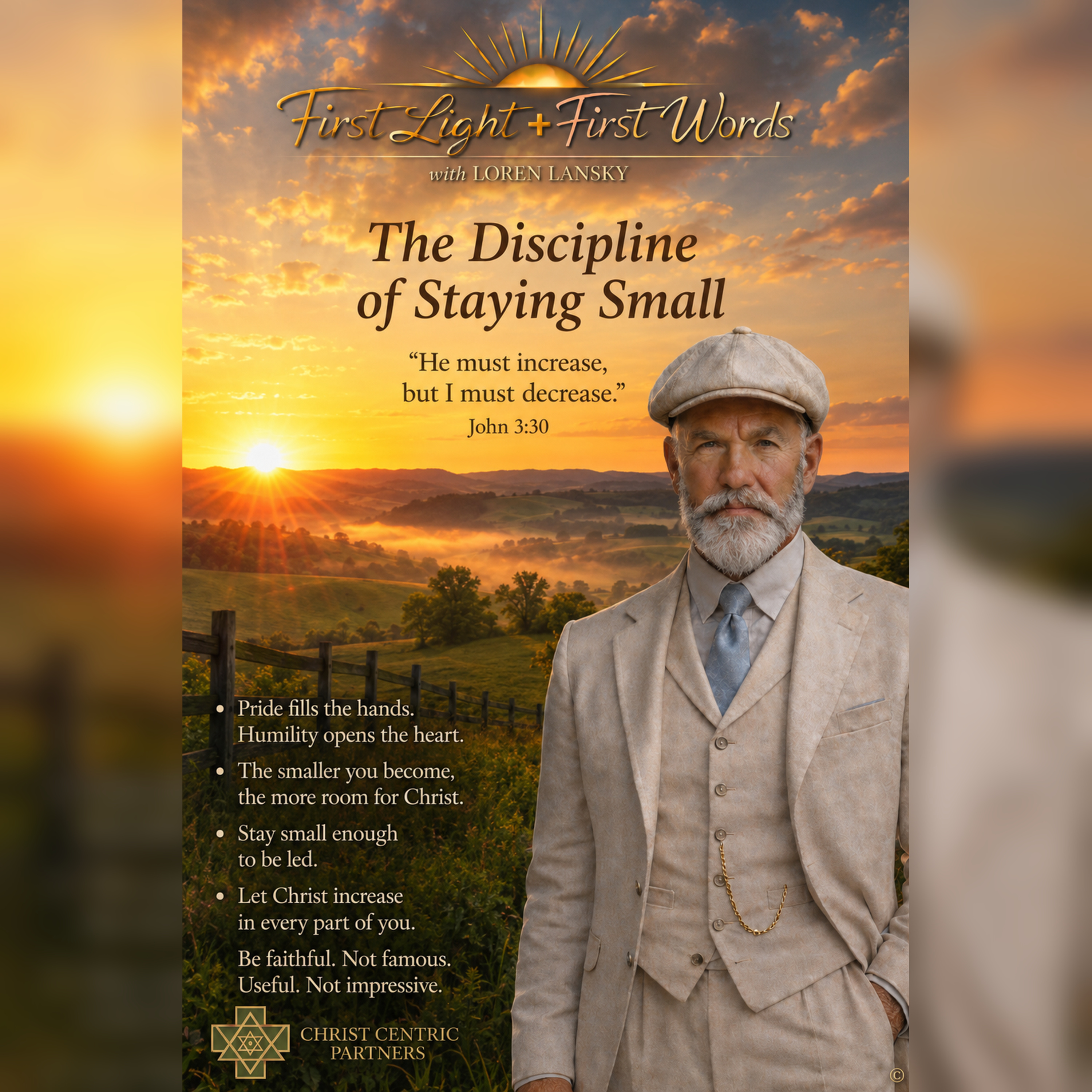 The Discipline of Staying Small episode artwork