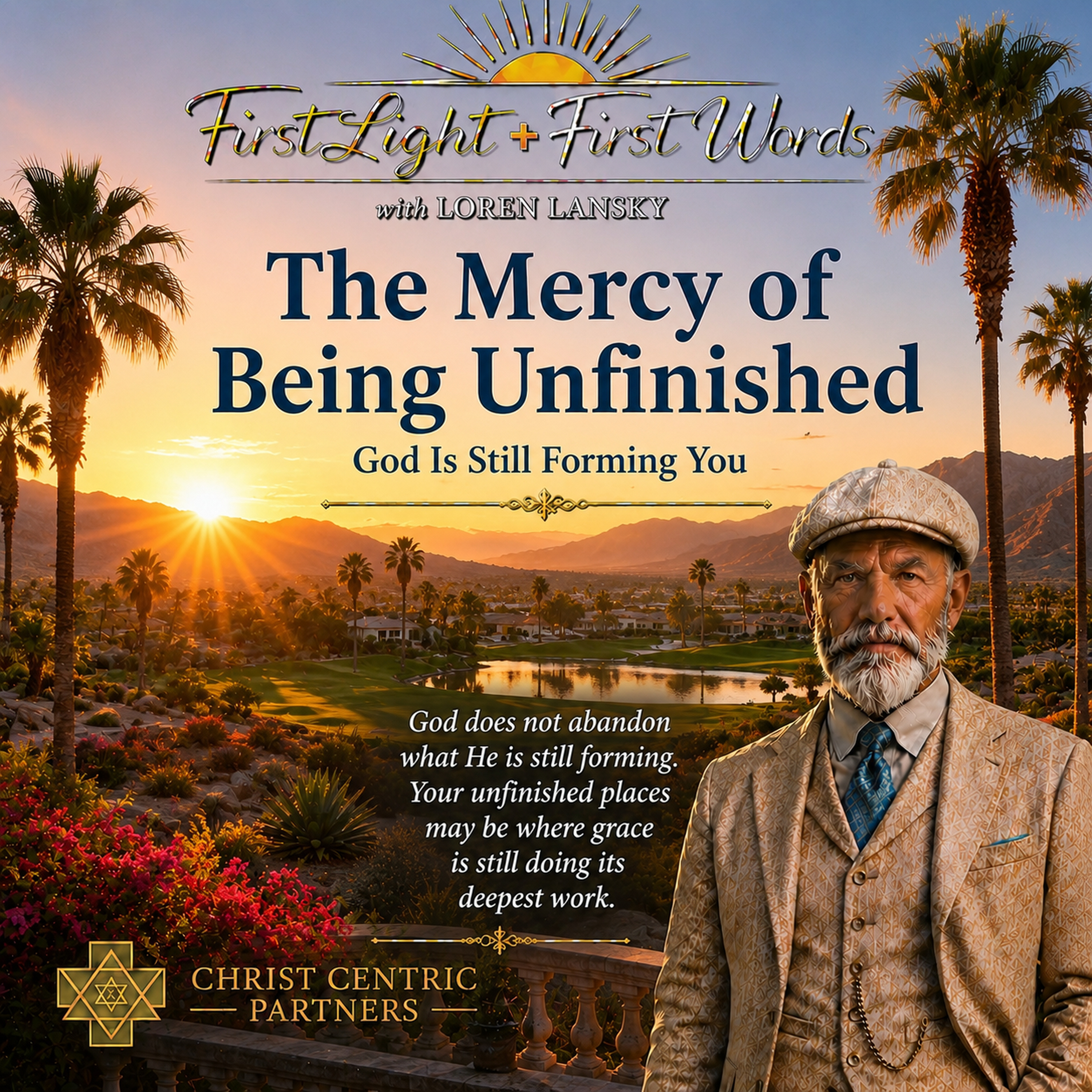 The Mercy of Being Unfinished episode artwork