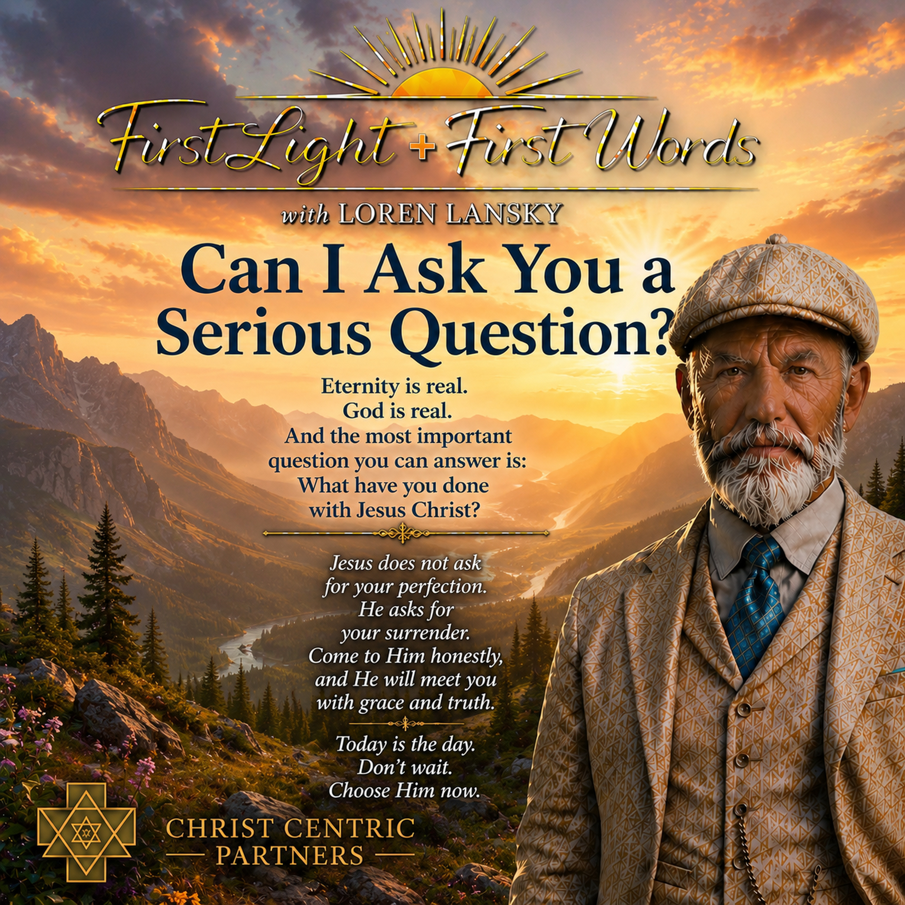 Can I Ask You a Serious Question? episode artwork