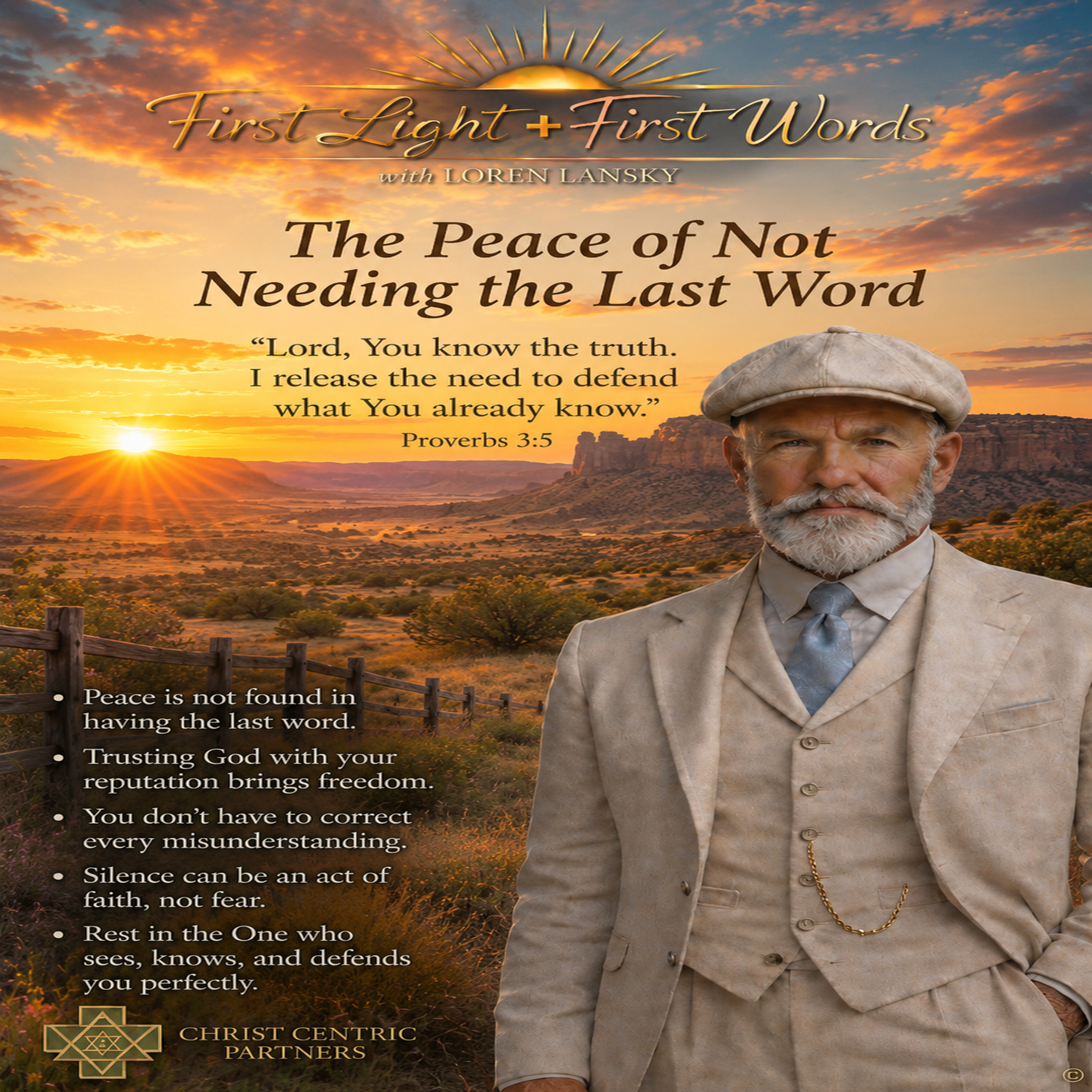 The Peace of Not Needing the Last Word episode artwork