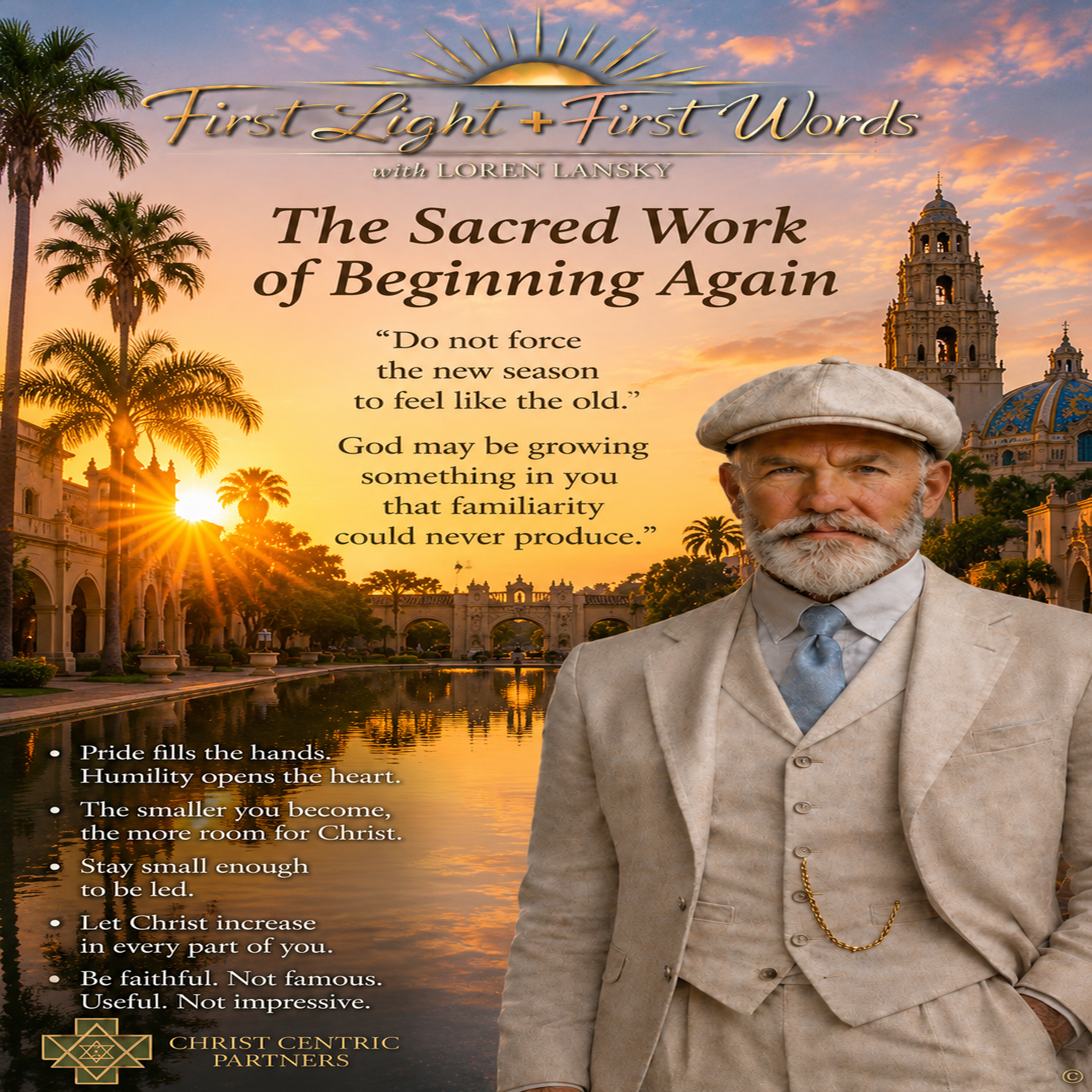 The Sacred Work of Beginning Again episode artwork