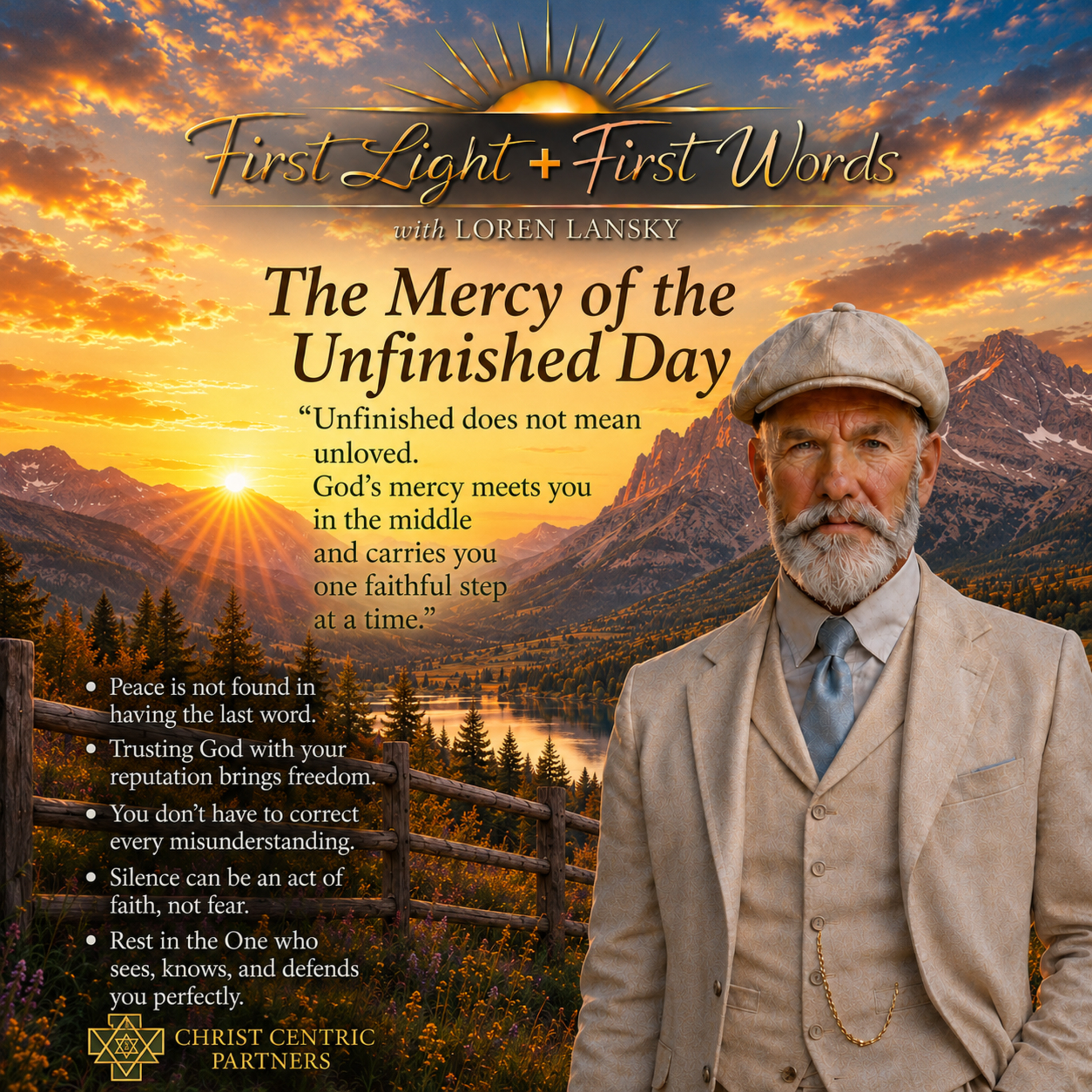 The Mercy of the Unfinished Day episode artwork