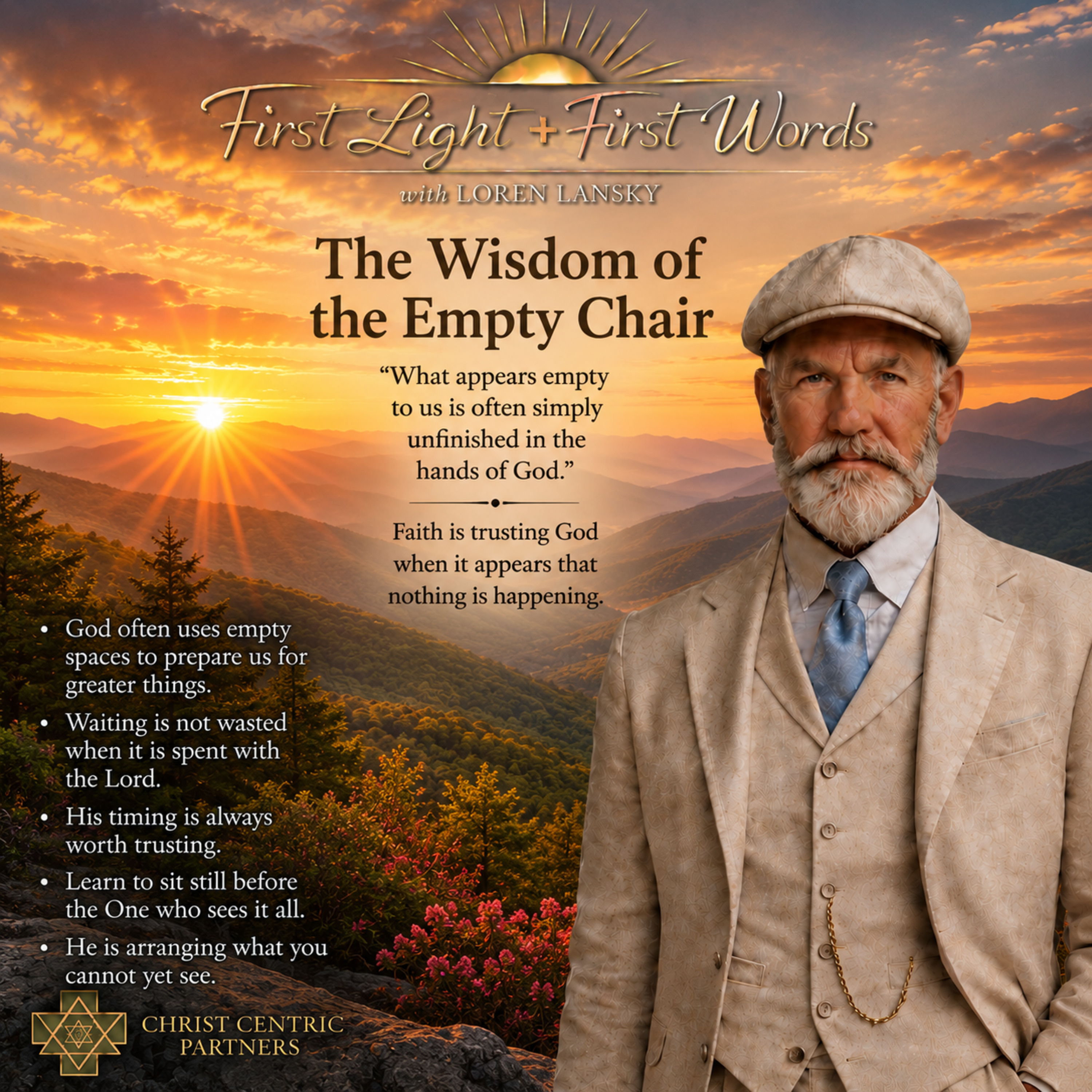 The Wisdom of the Empty Chair episode artwork