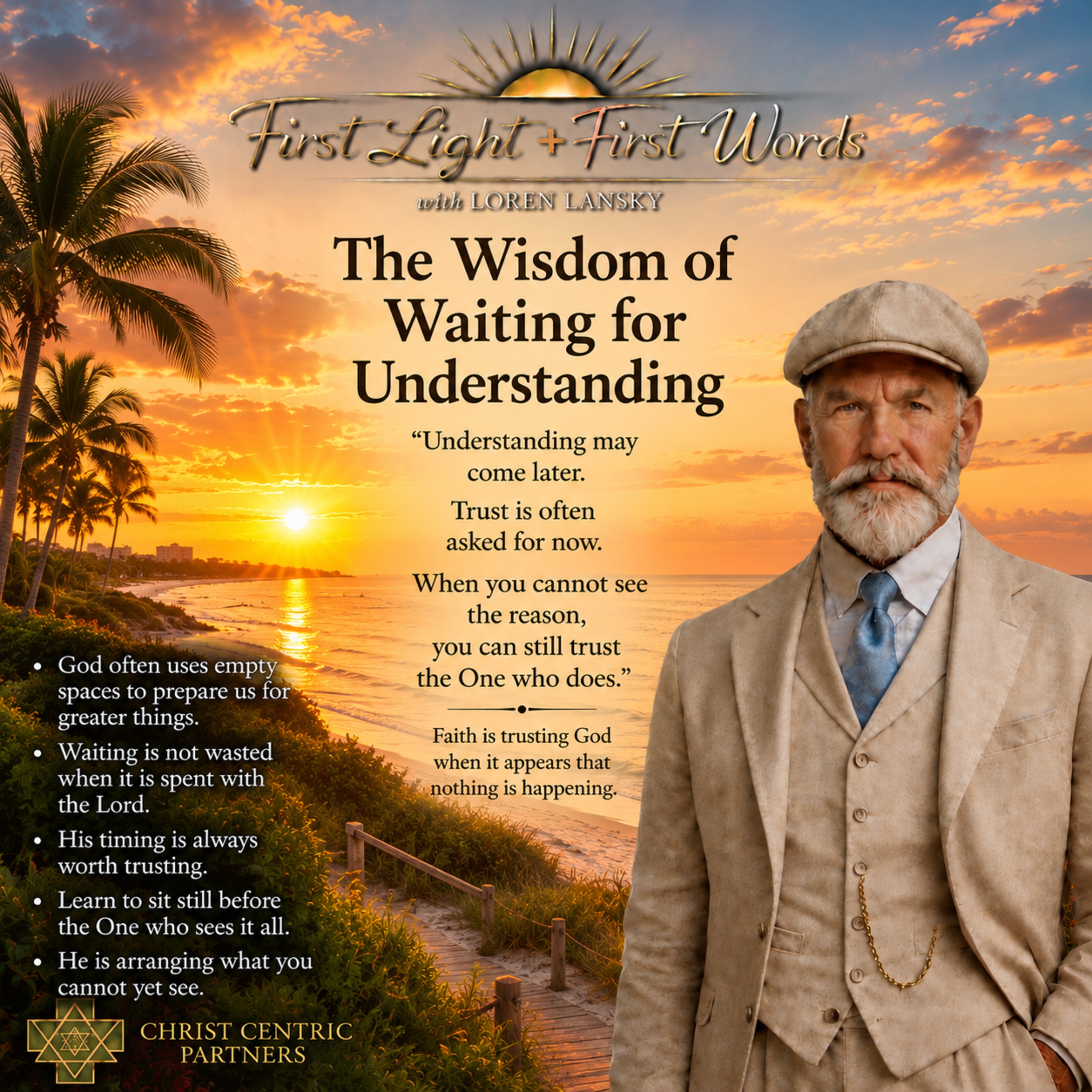 The Wisdom of Waiting for Understanding episode artwork