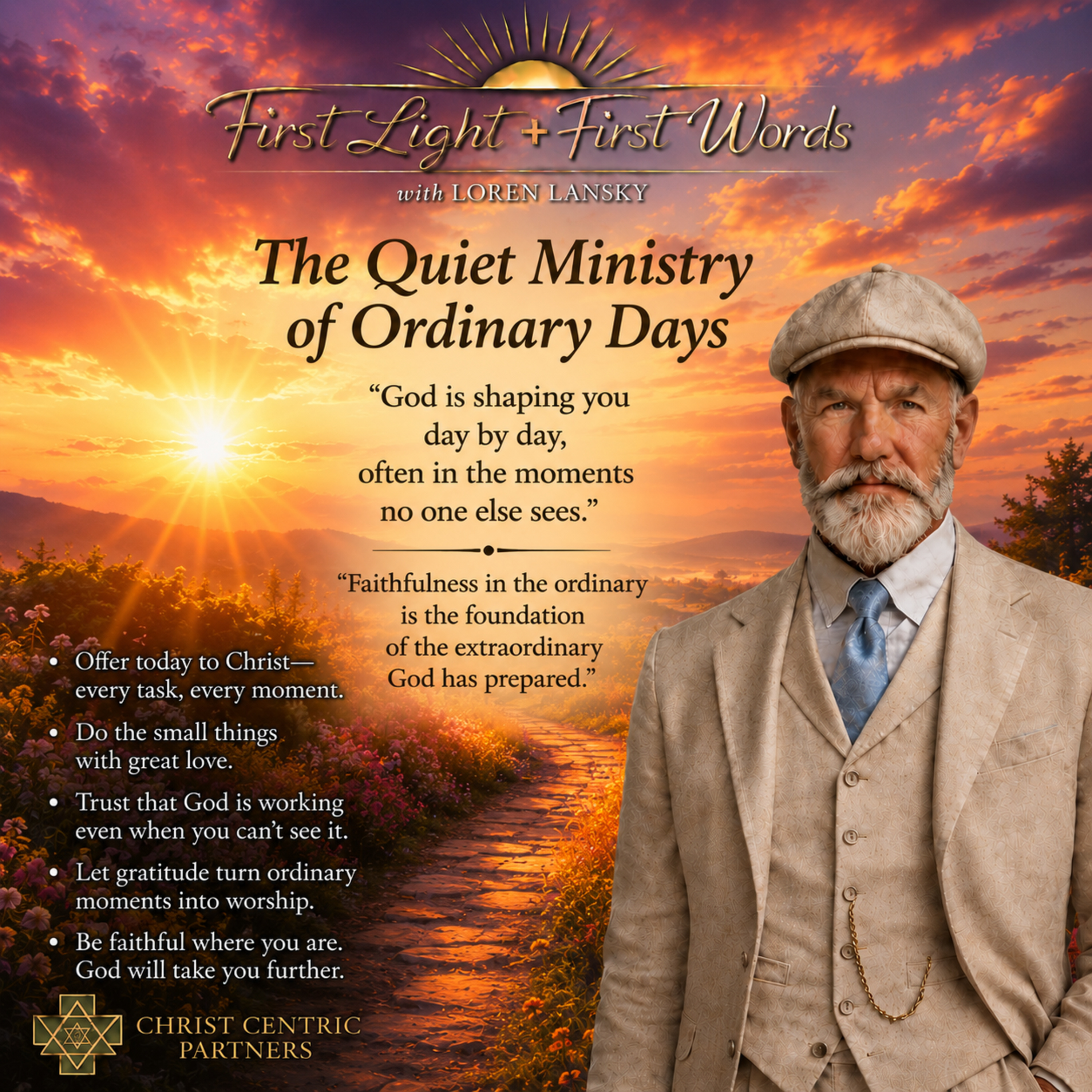 The Quiet Ministry of Ordinary Days episode artwork