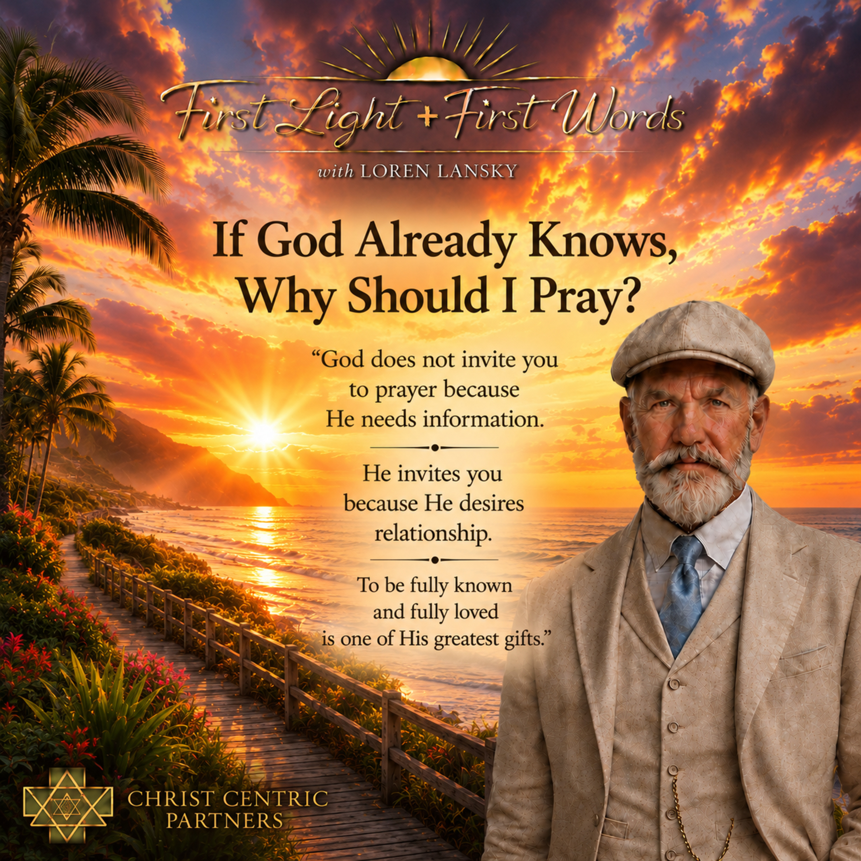 If God Already Knows, Why Should I Pray? episode artwork