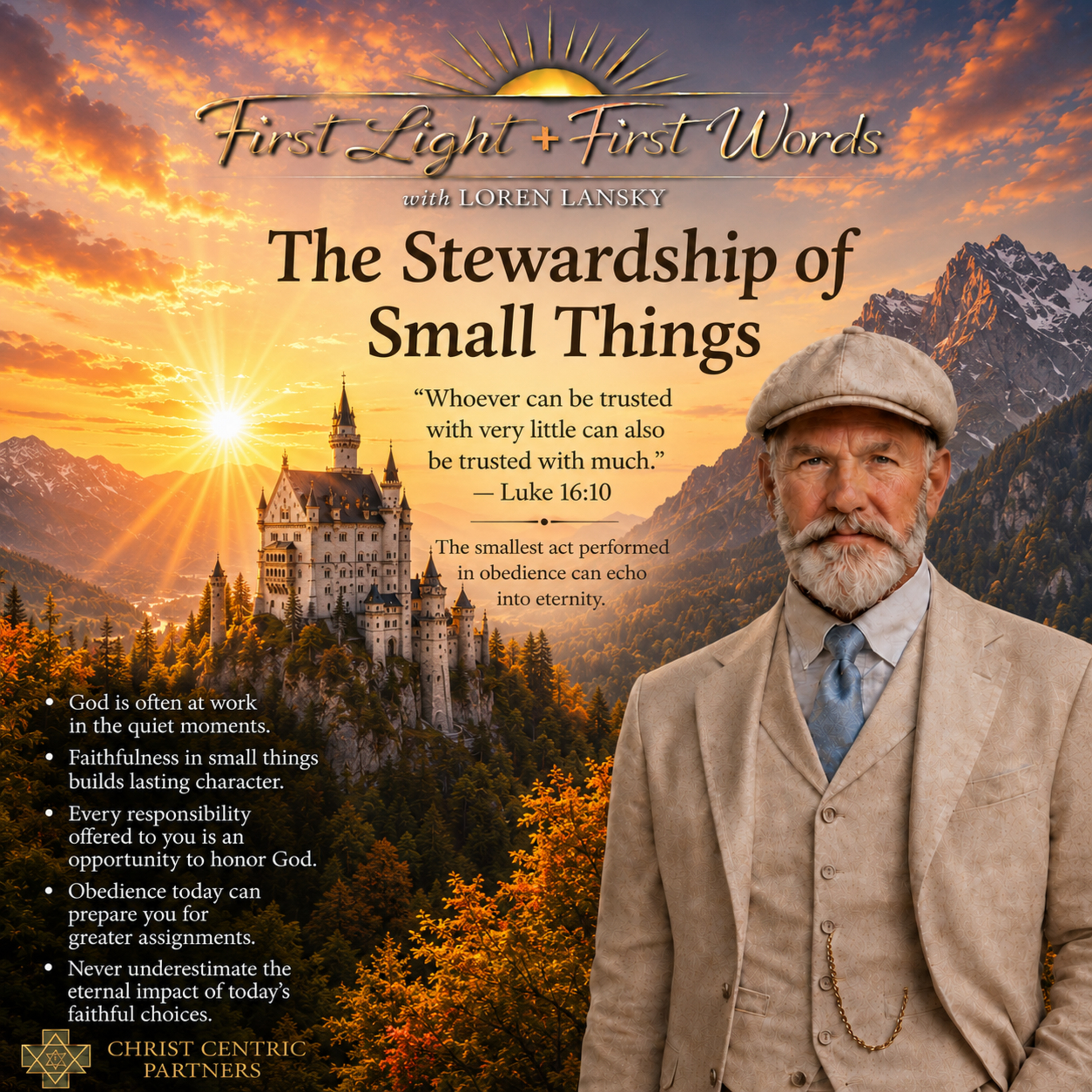 The Stewardship of Small Things episode artwork