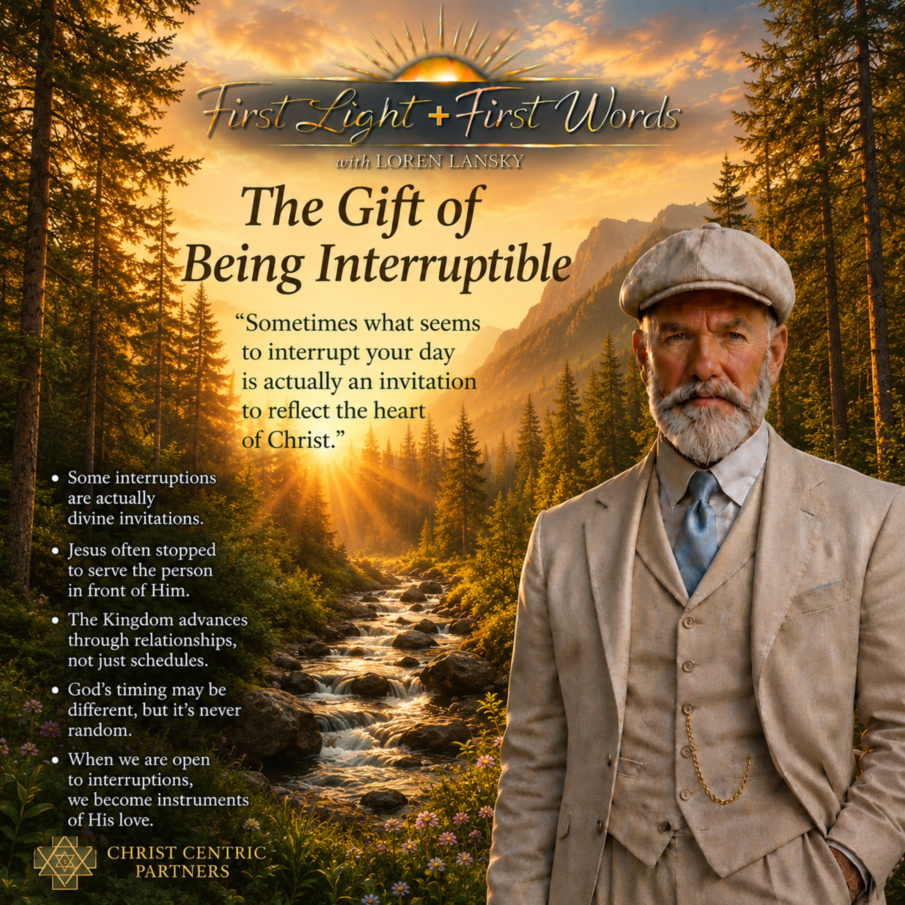 The Gift of Being Interruptible episode artwork