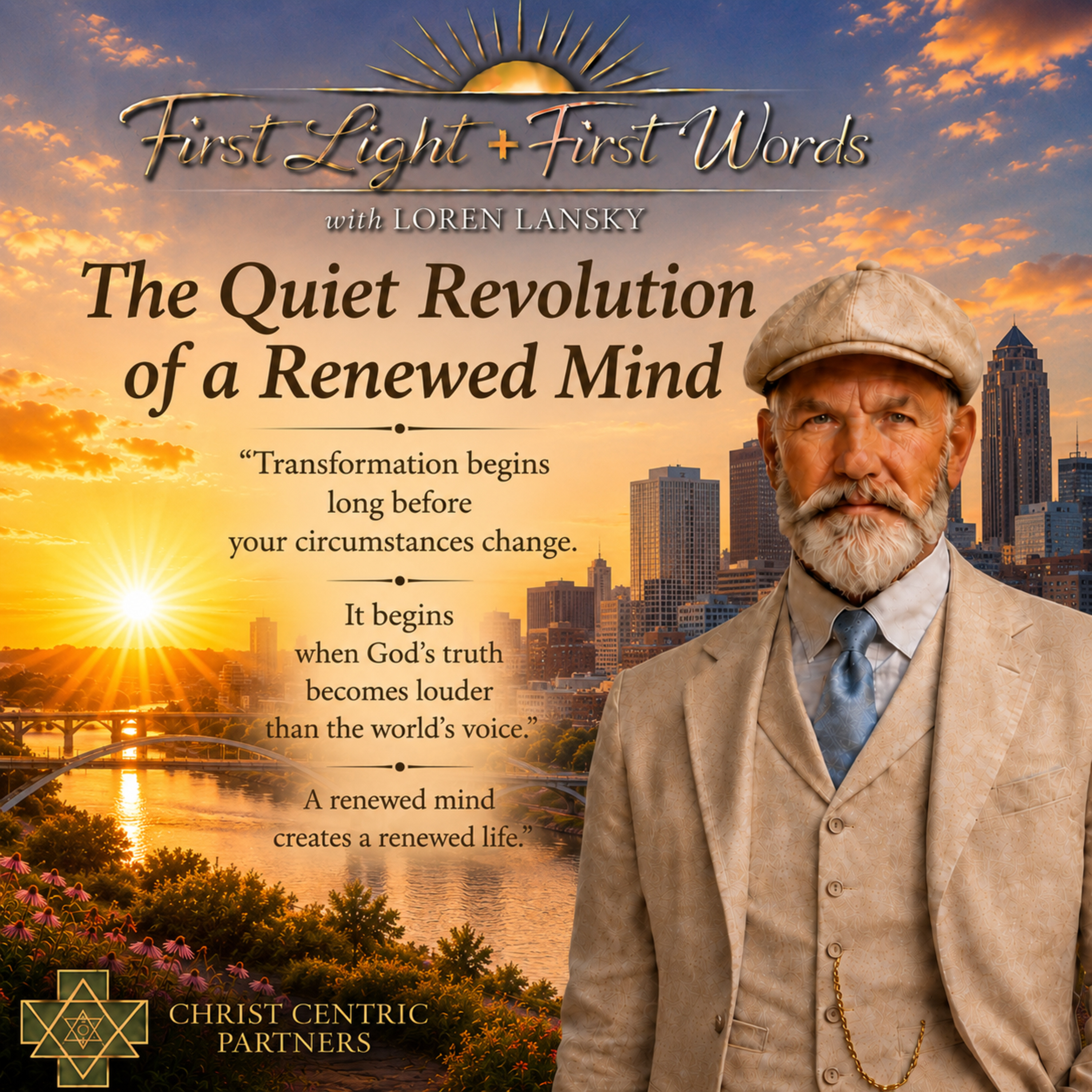 The Quiet Revolution of a Renewed Mind episode artwork