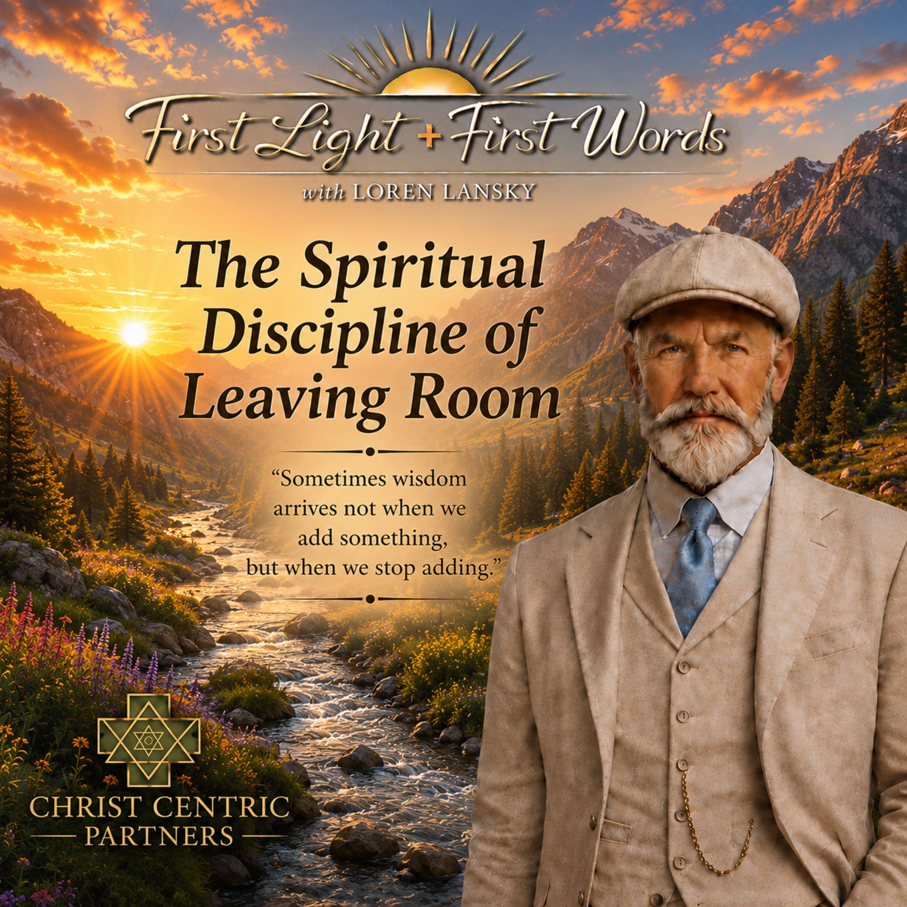 The Spiritual Discipline of Leaving Room episode artwork
