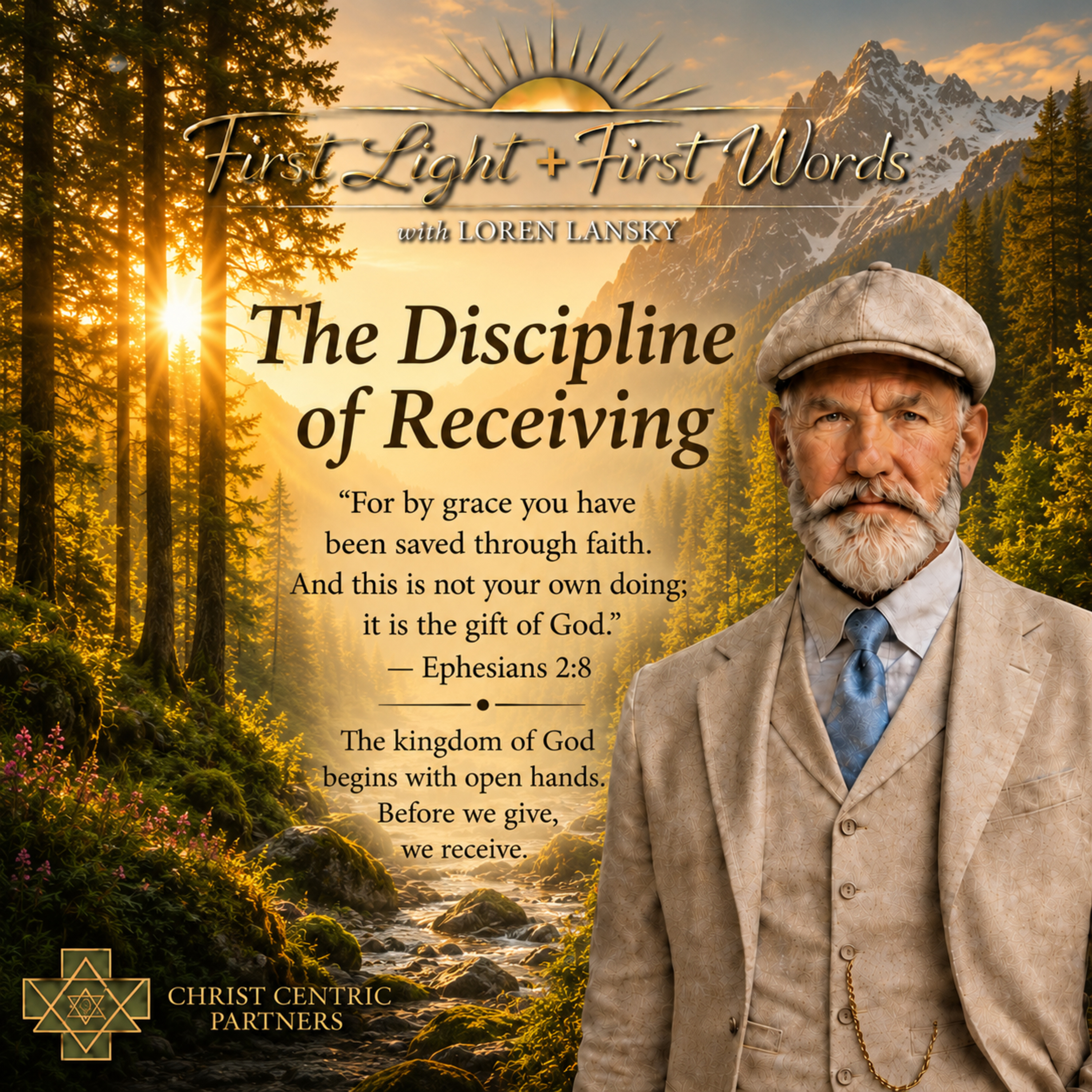 The Discipline of Receiving episode artwork
