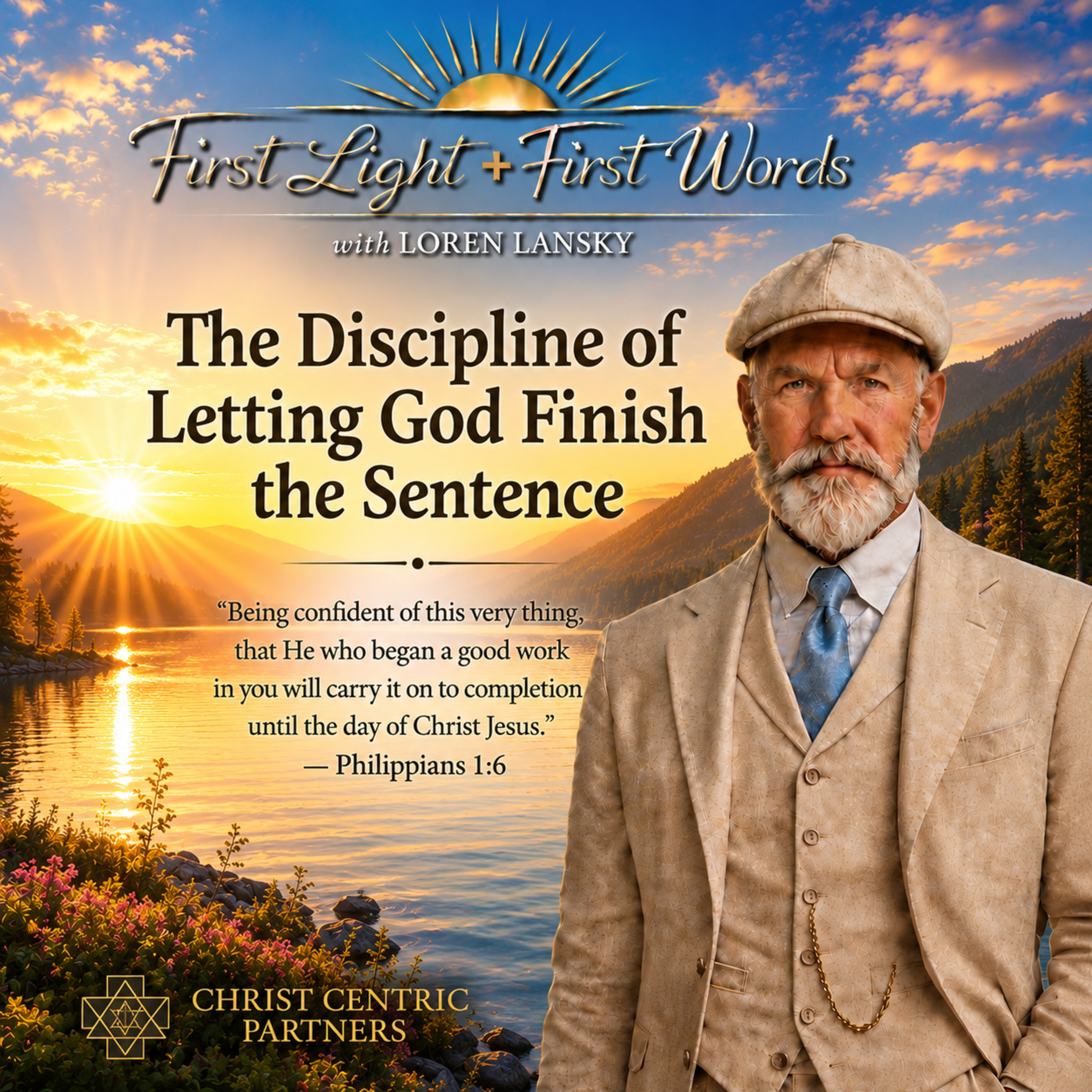 The Discipline of Letting God Finish the Sentence episode artwork