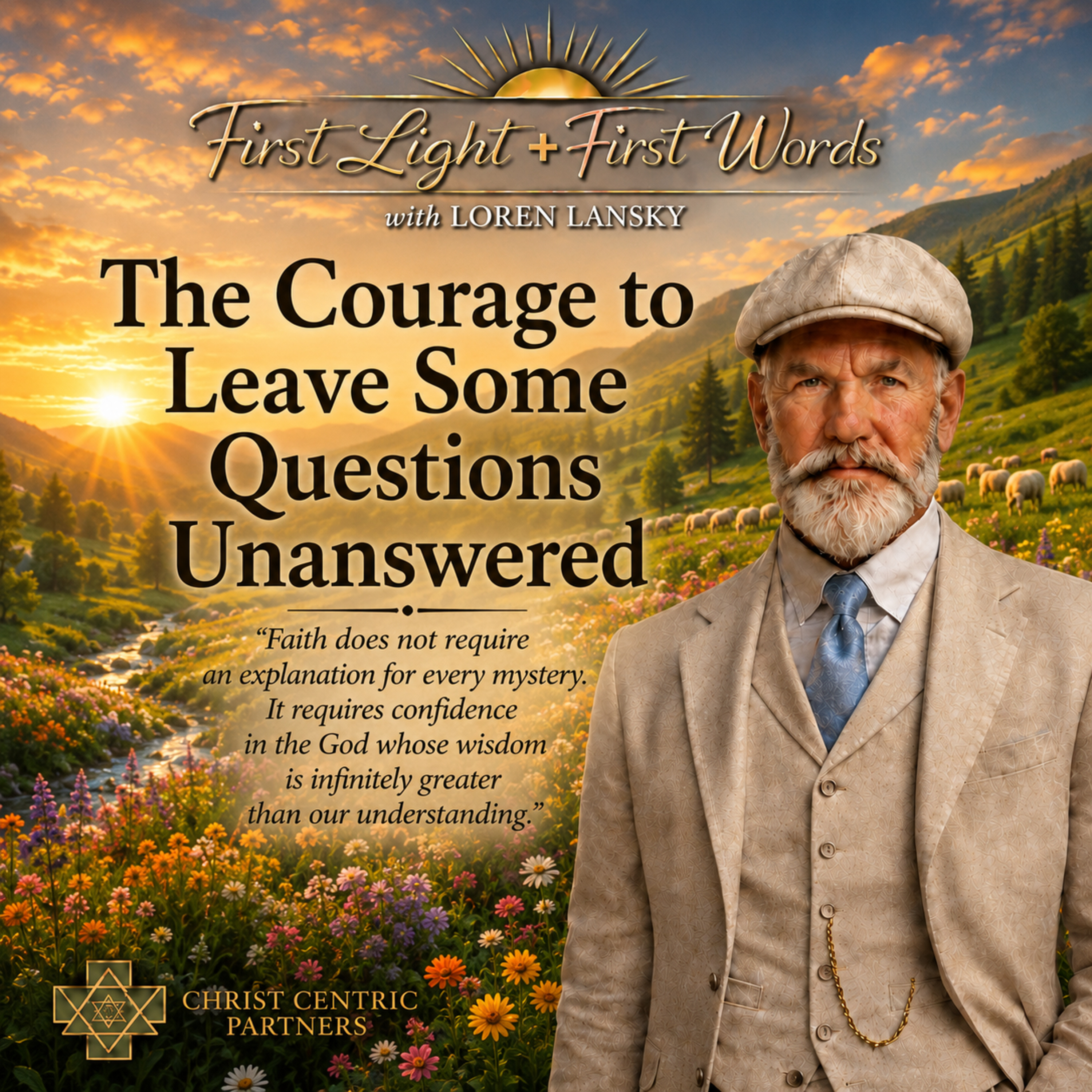 The Courage to Leave Some Questions Unanswered episode artwork