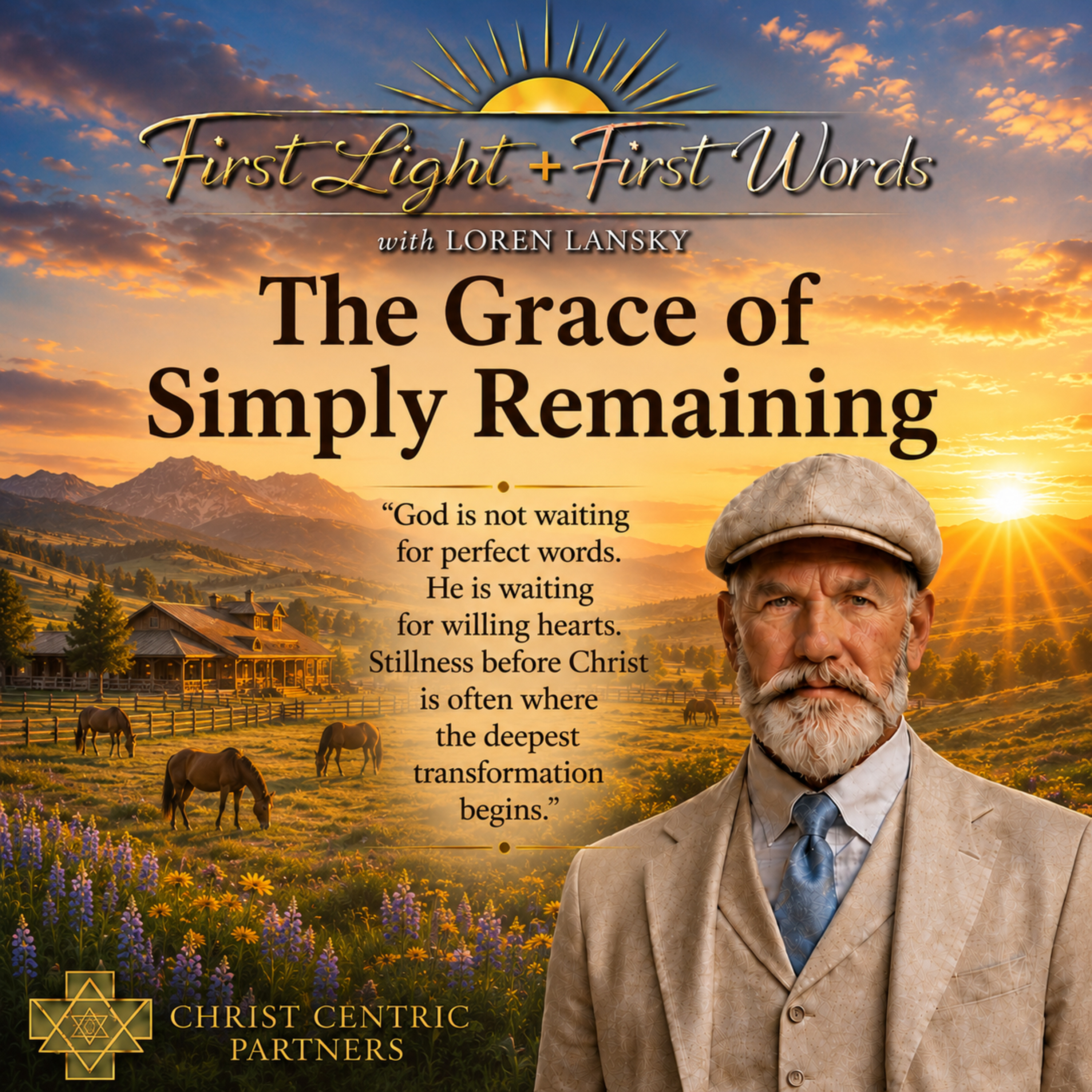 The Grace of Simply Remaining episode artwork
