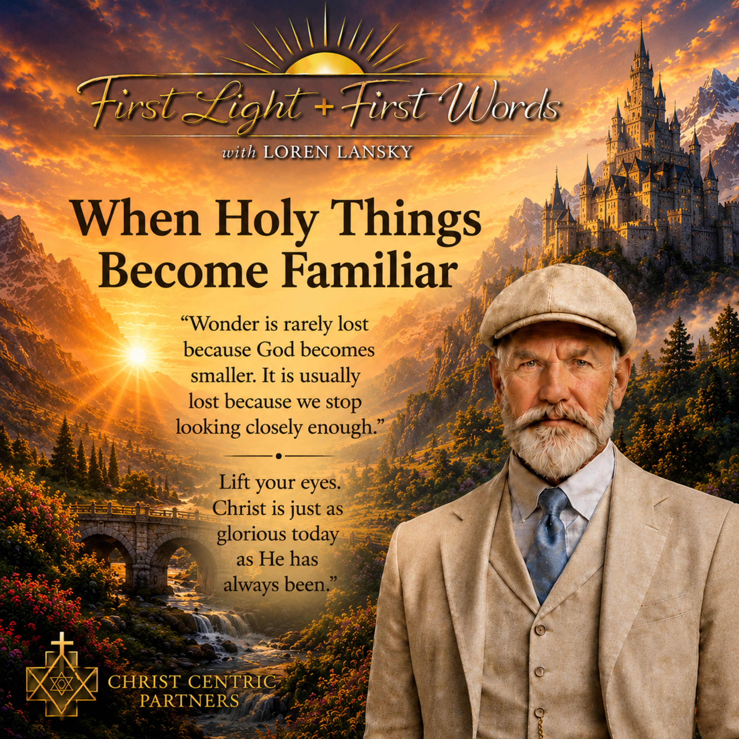 When Holy Things Become Familiar episode artwork