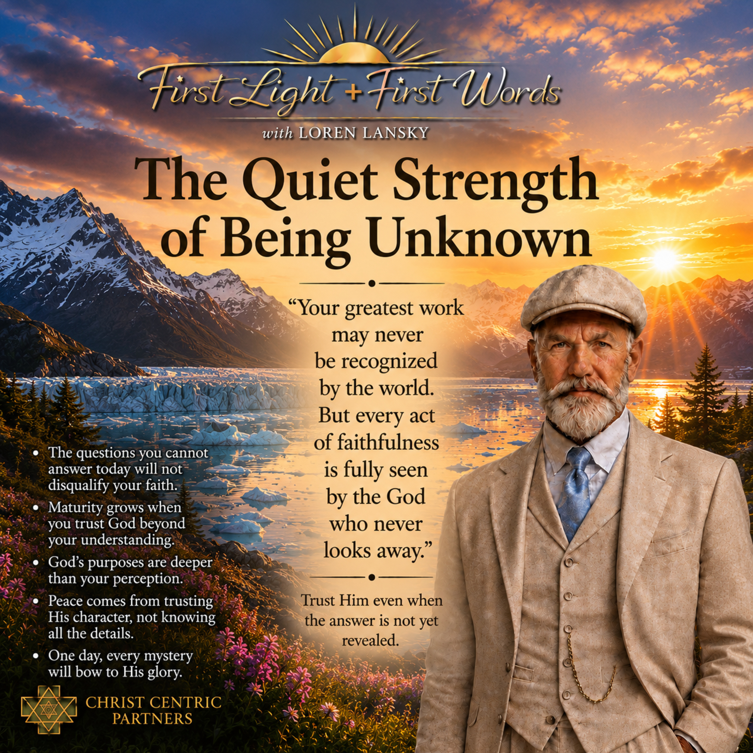 The Quiet Strength of Being Unknown episode artwork