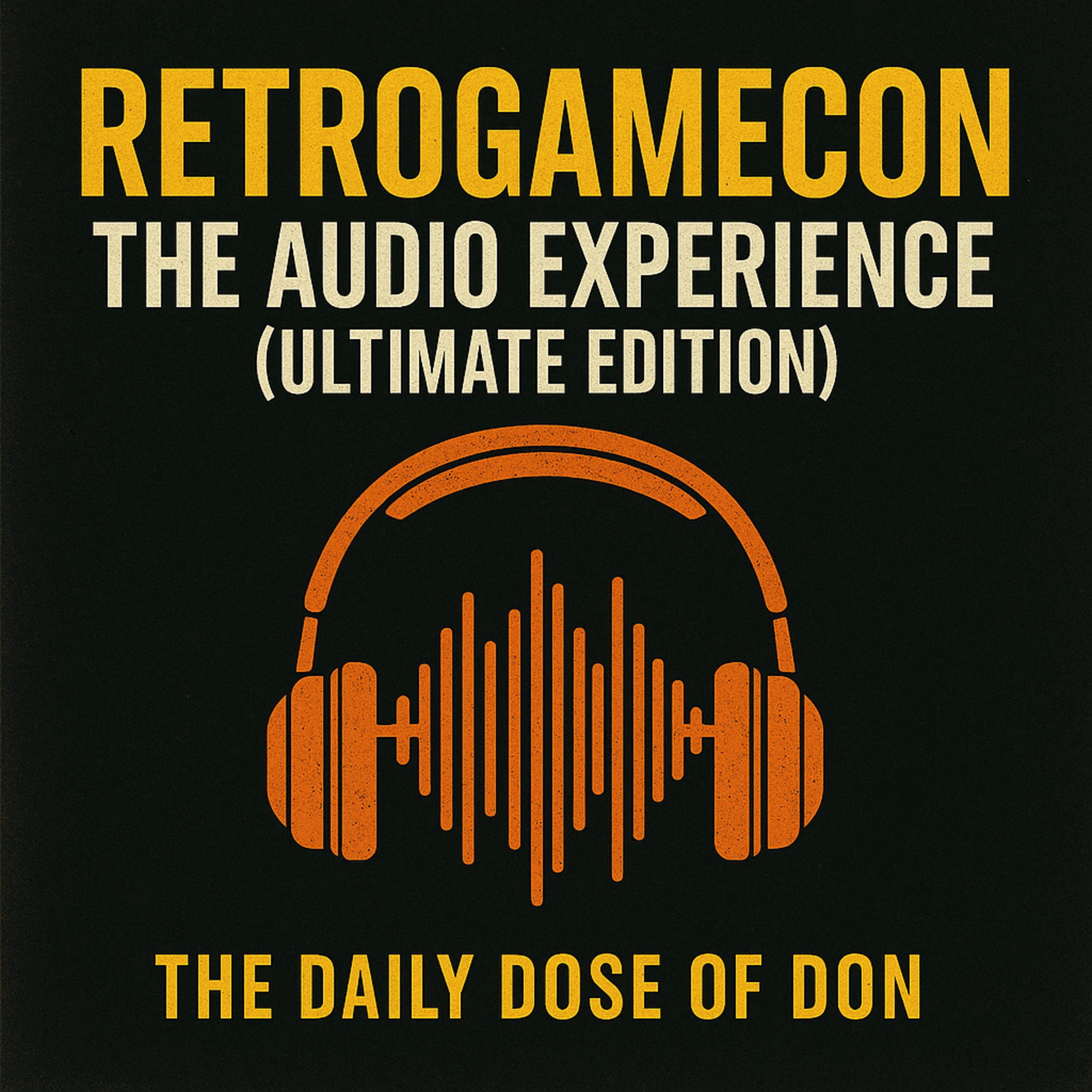 RetroGameCon: The Audio Experience (Ultimate Edition) episode artwork