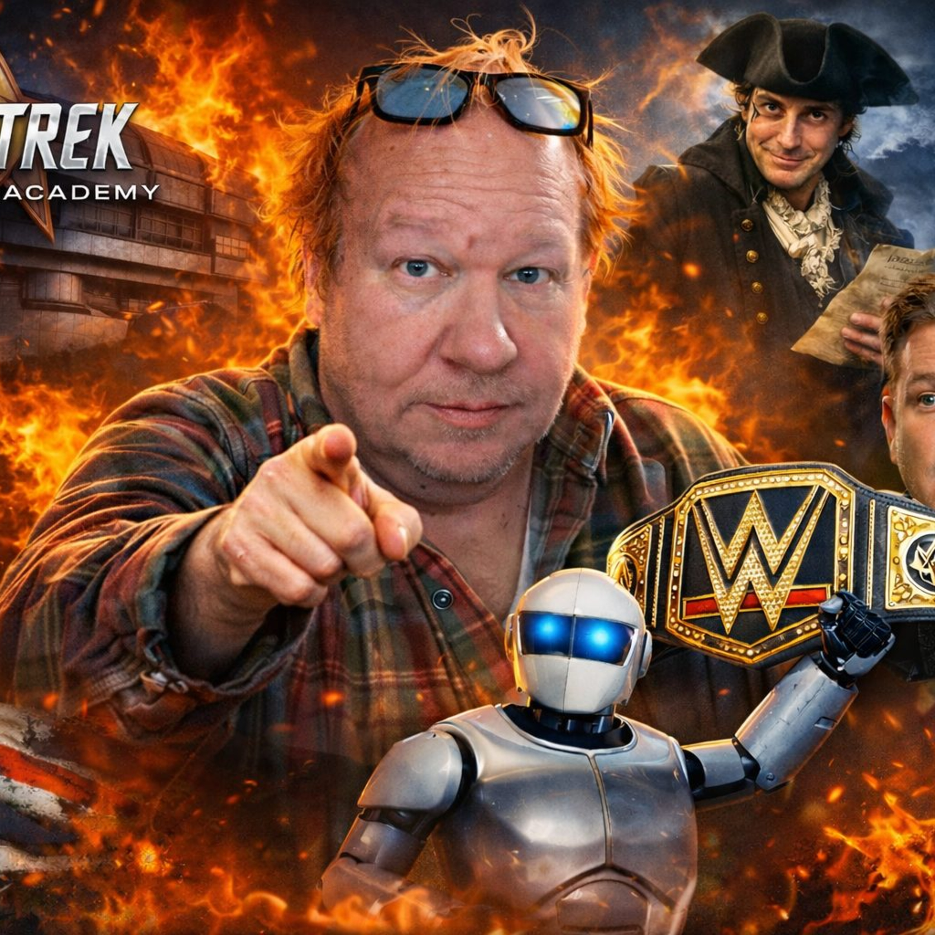 Star Trek Falls Apart, Insurrections Explained & AI Gets WWE Wrong episode artwork