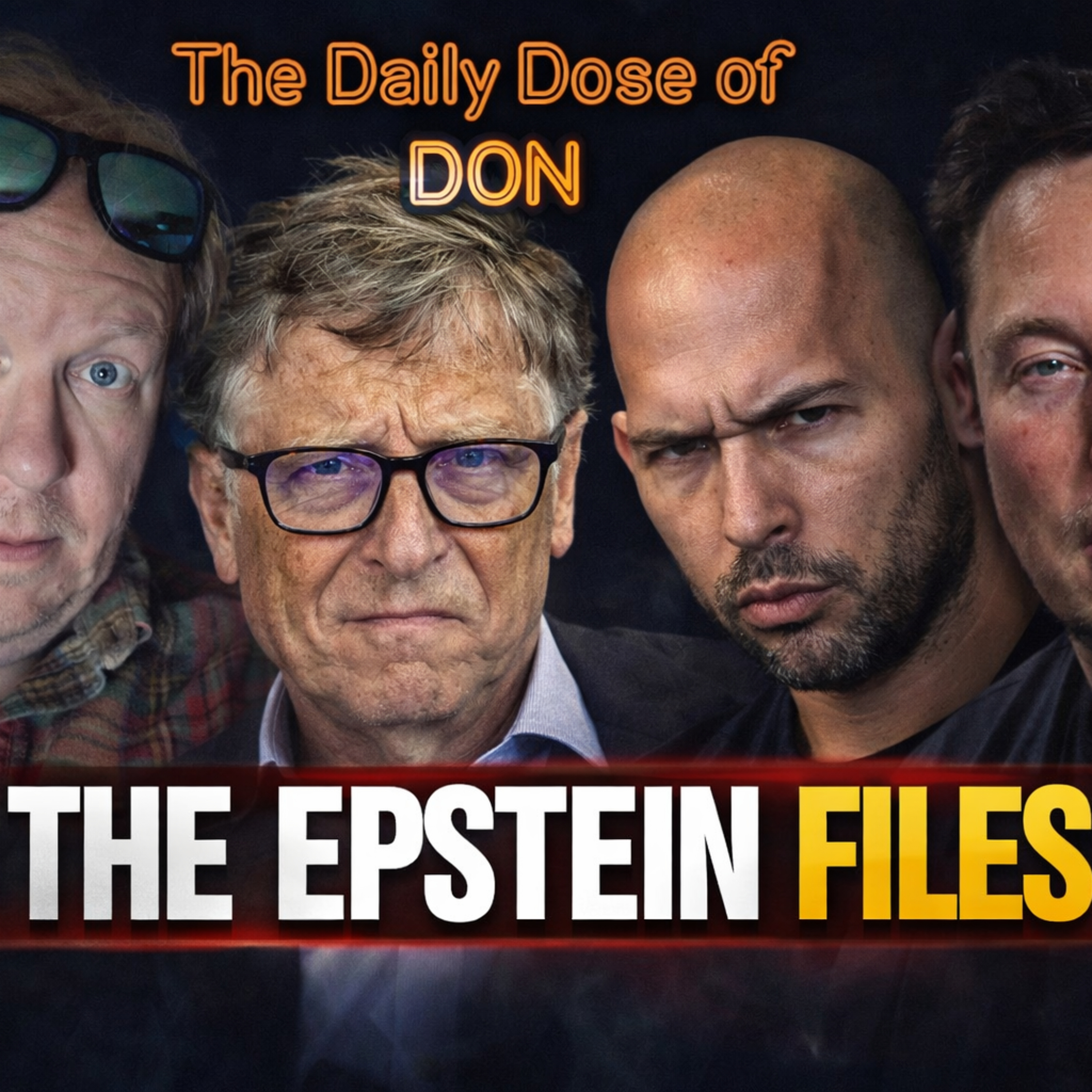 The Epstein Files: Power, Blackmail, and the Myth of “Not on the List” episode artwork