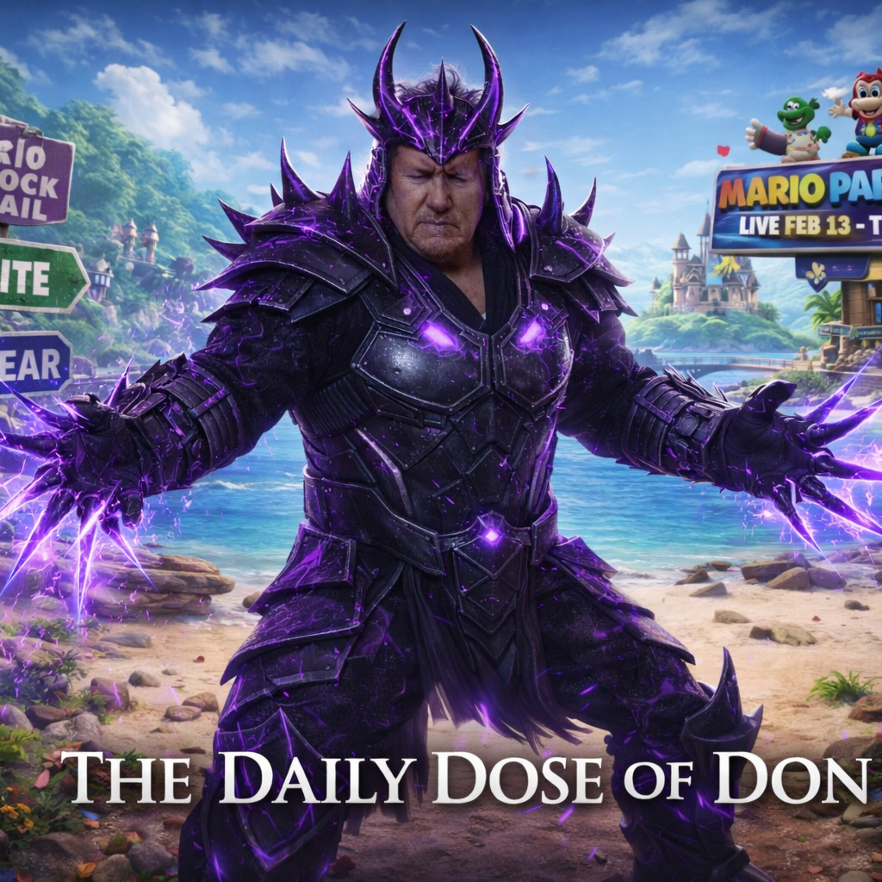 Super Shredder, Andy Beshear’s Podcast & The 5th Insurrection Act | TDDD episode artwork