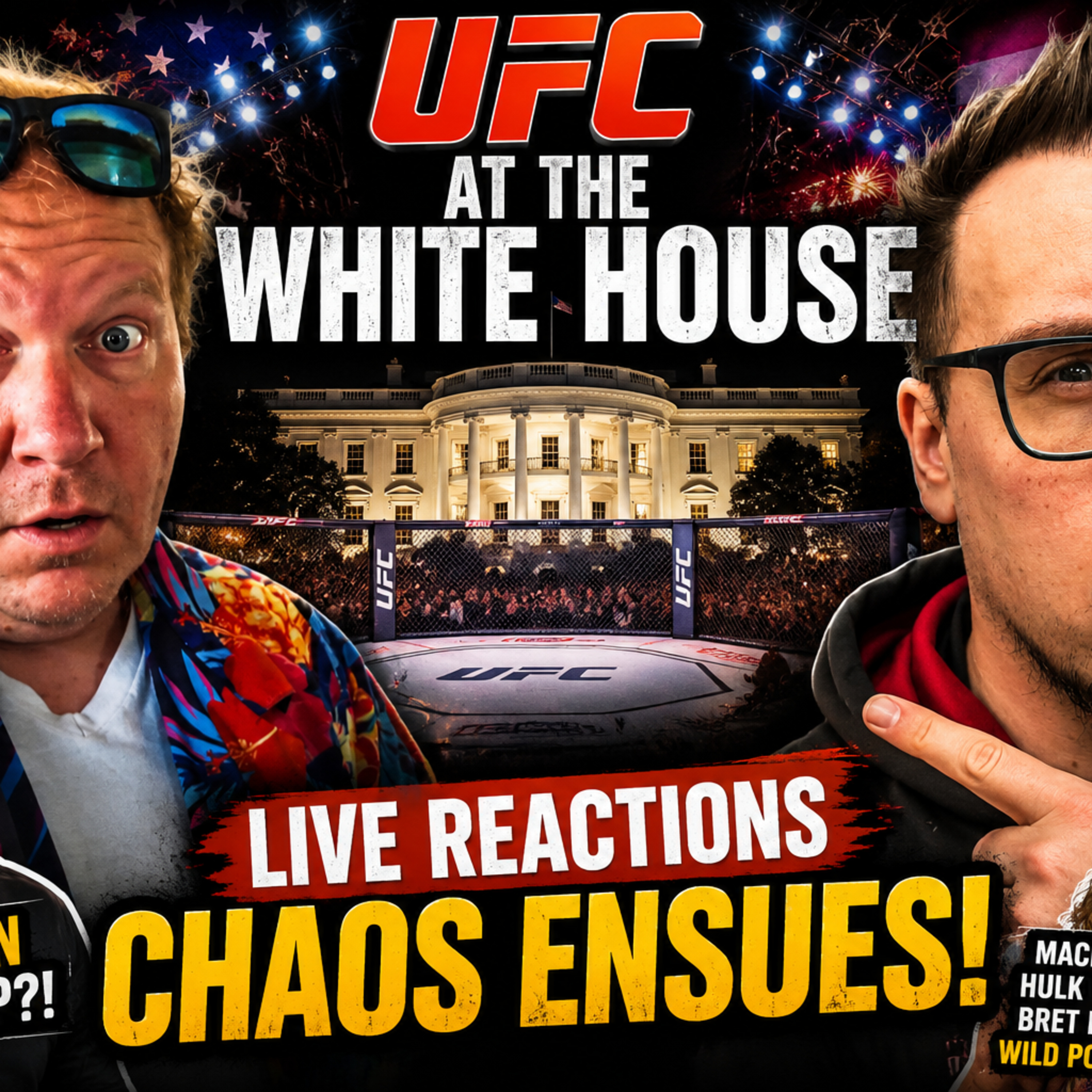 UFC at the White House Was Even Stranger Than We Expected episode artwork