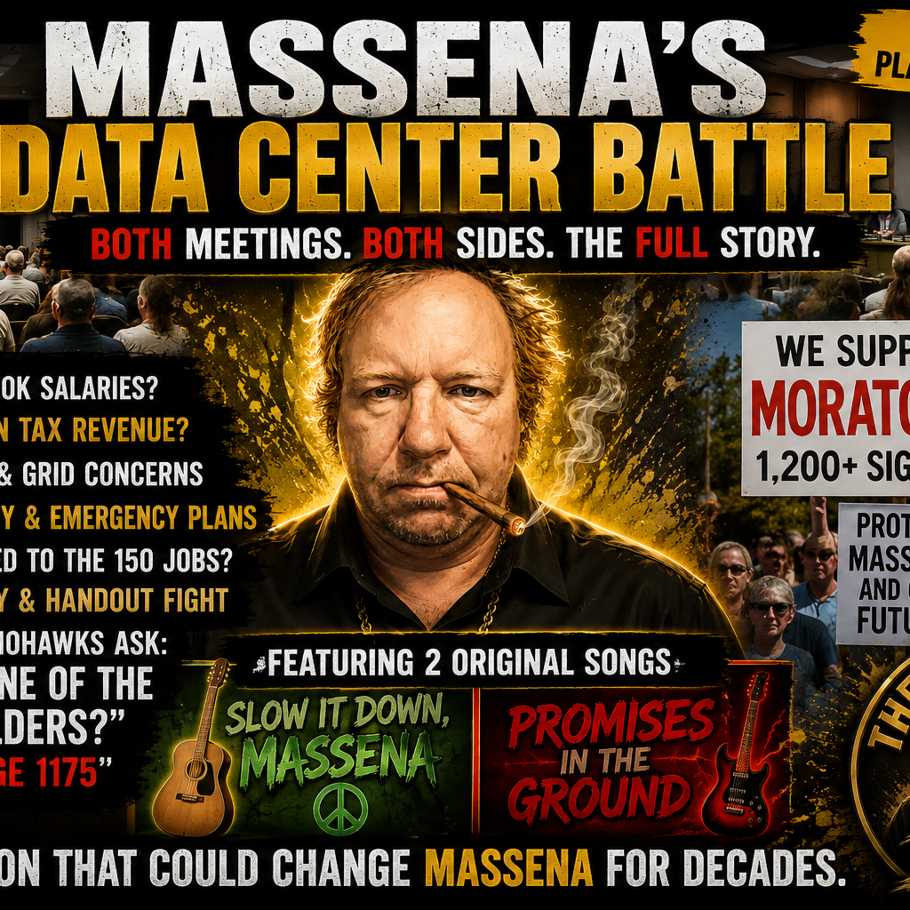 Massena’s Data Center Battle: BOTH Meetings, BOTH Sides & The Music episode artwork