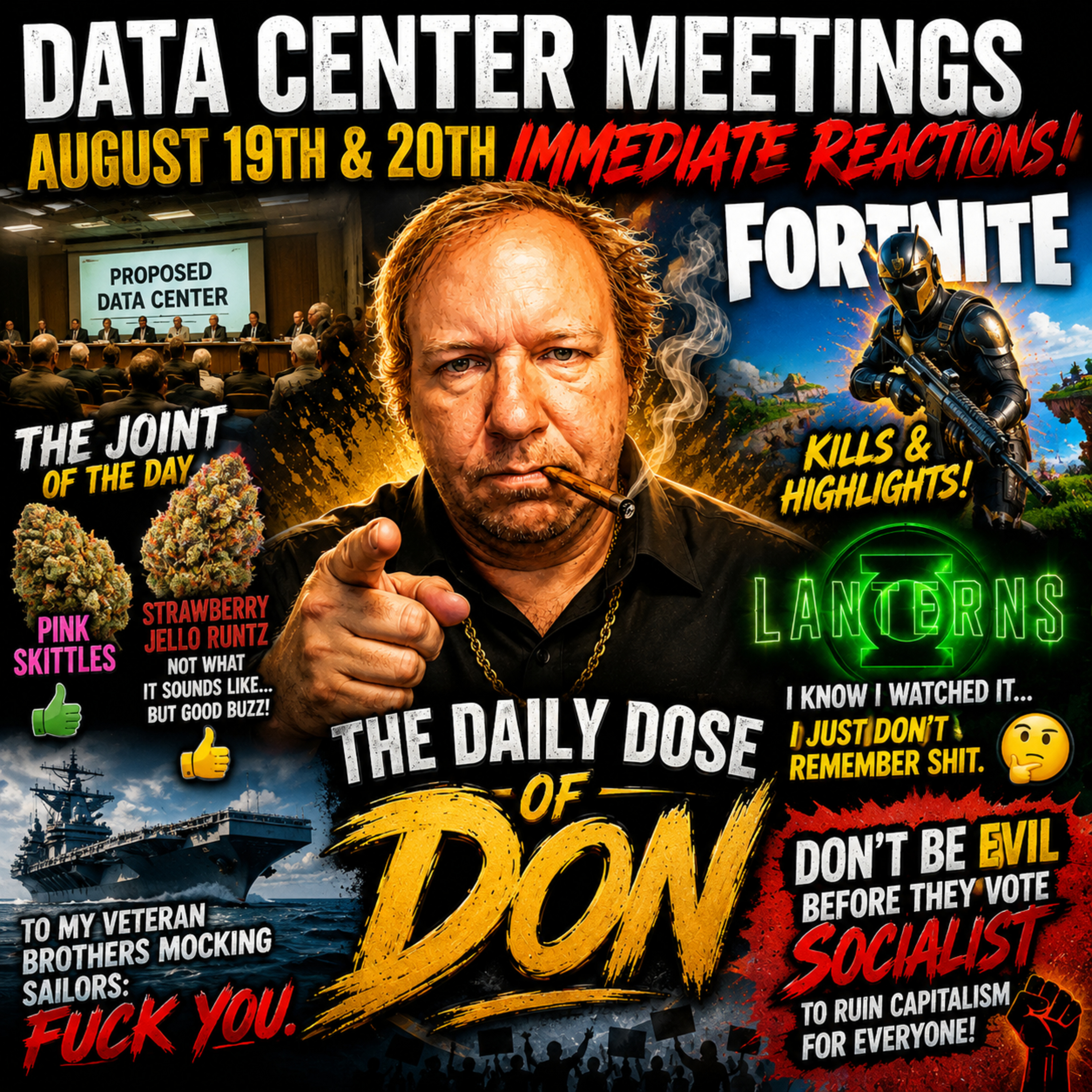 Data Center Promises, Veteran Tough Guys & The Most Forgettable Show on TV episode artwork