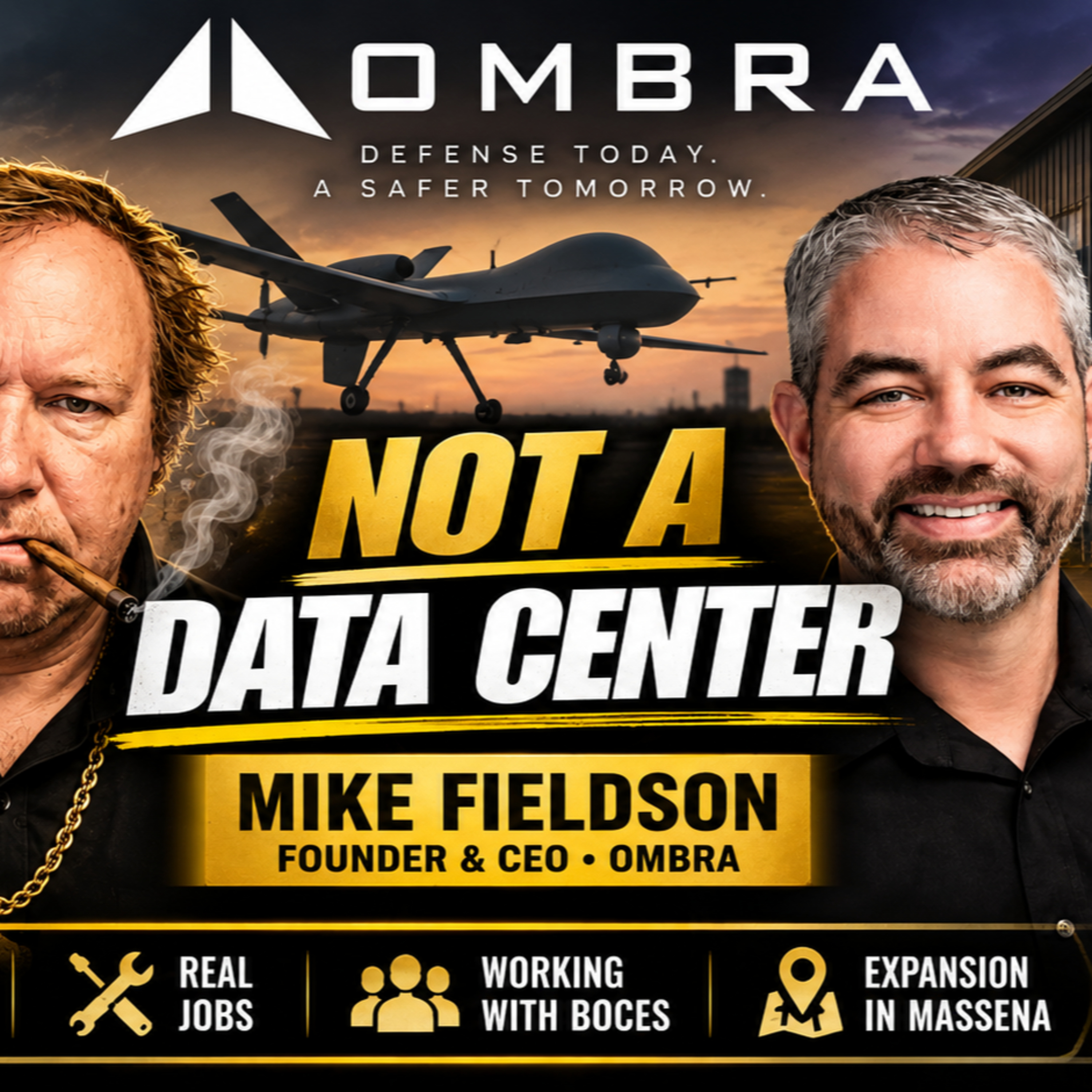 Inside Ombra: CEO Mike Fieldson on Drones, Defense & Bringing Jobs to Massena episode artwork