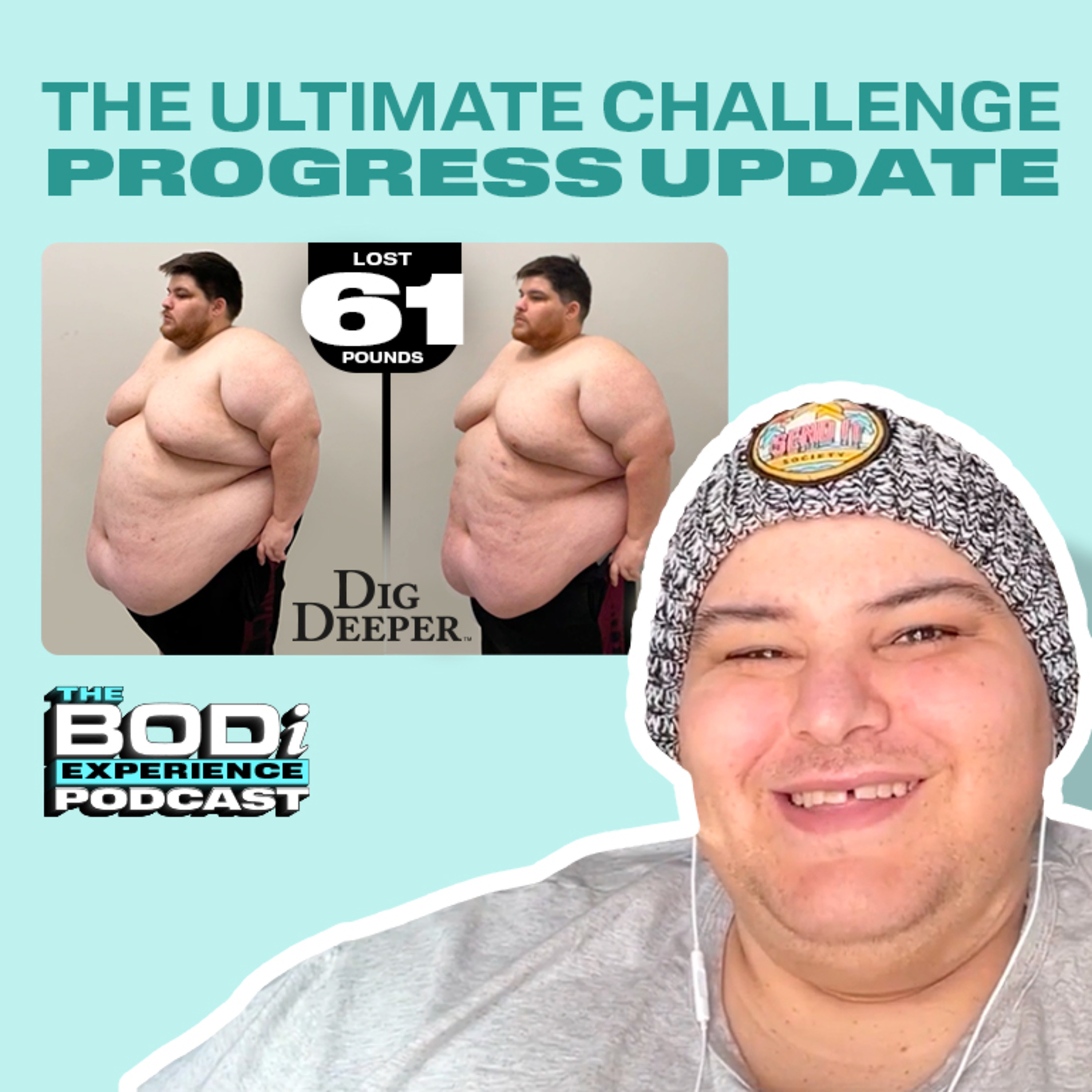 A Major Leap on My Journey to Lose 300 Pounds | EP 29: Jonathan Musick episode artwork