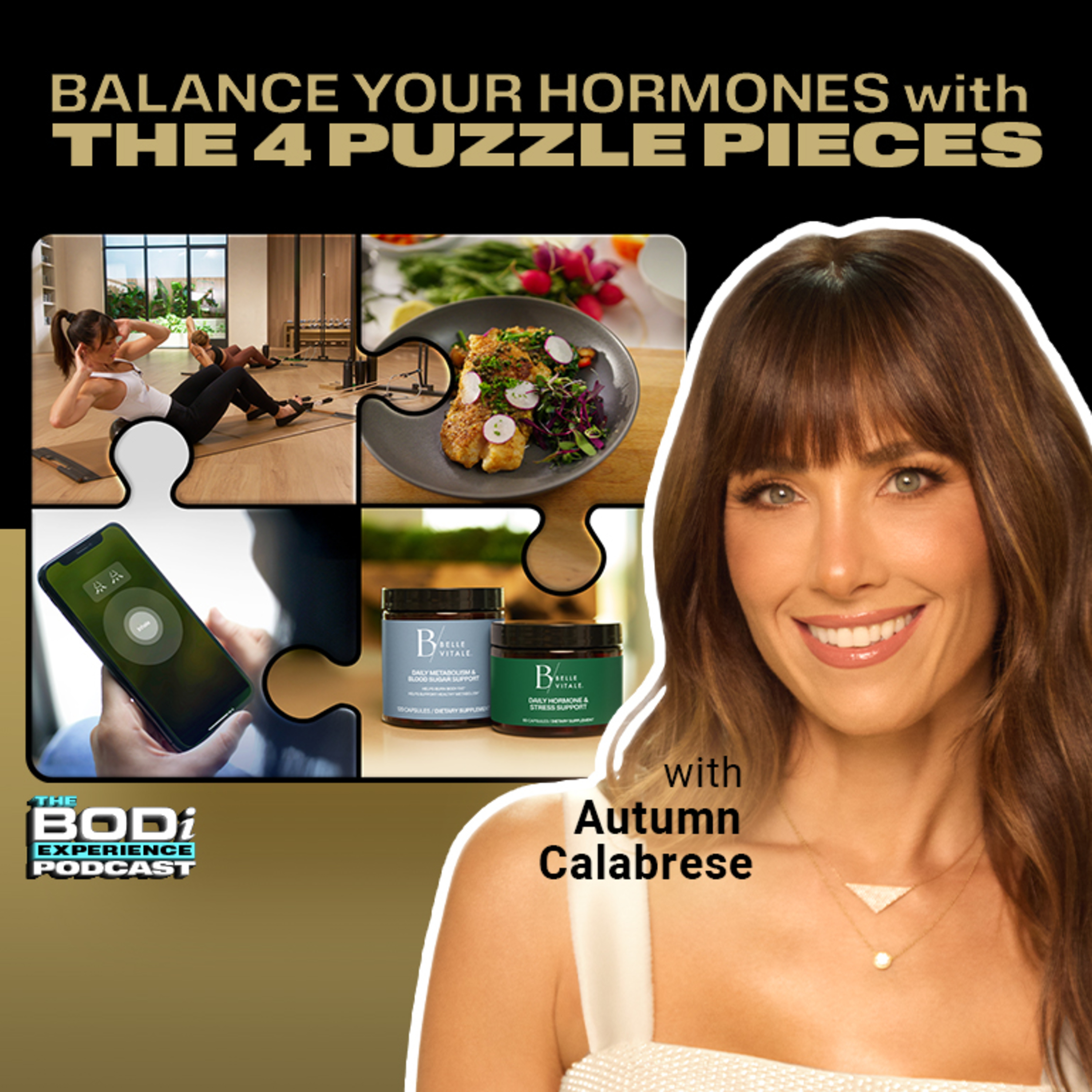 I Balanced My Hormones and Everything Got Better! | EP 27: Autumn Calabrese episode artwork