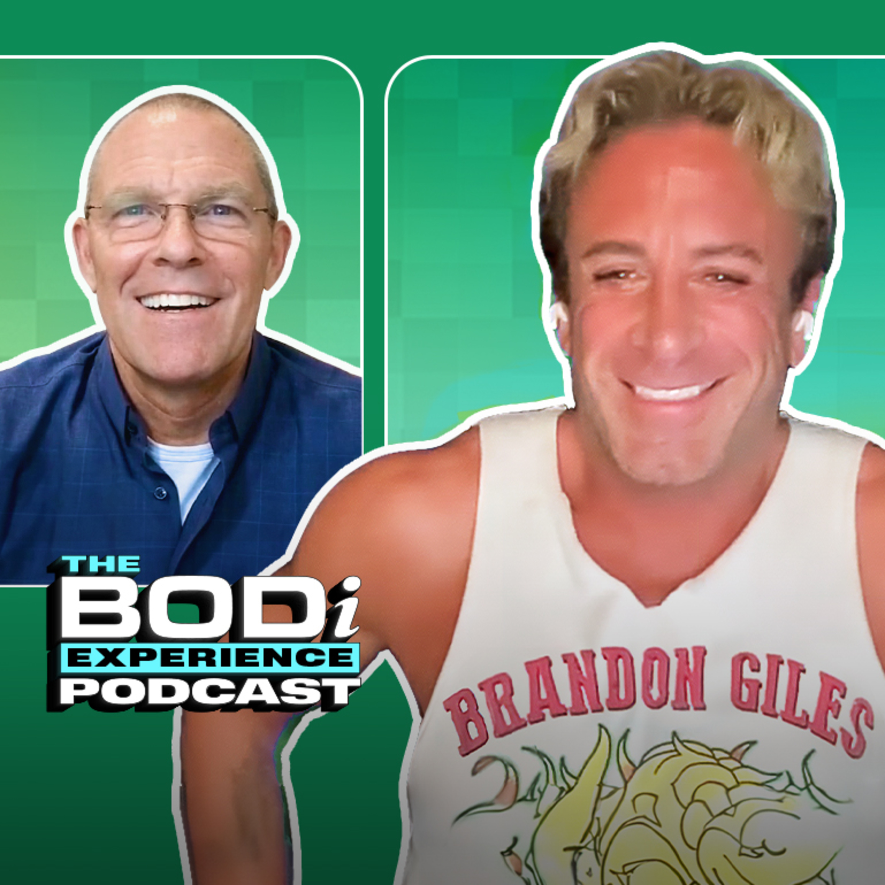 Alcoholism was no match for this Beast! | EP 18: Brandon Giles episode artwork