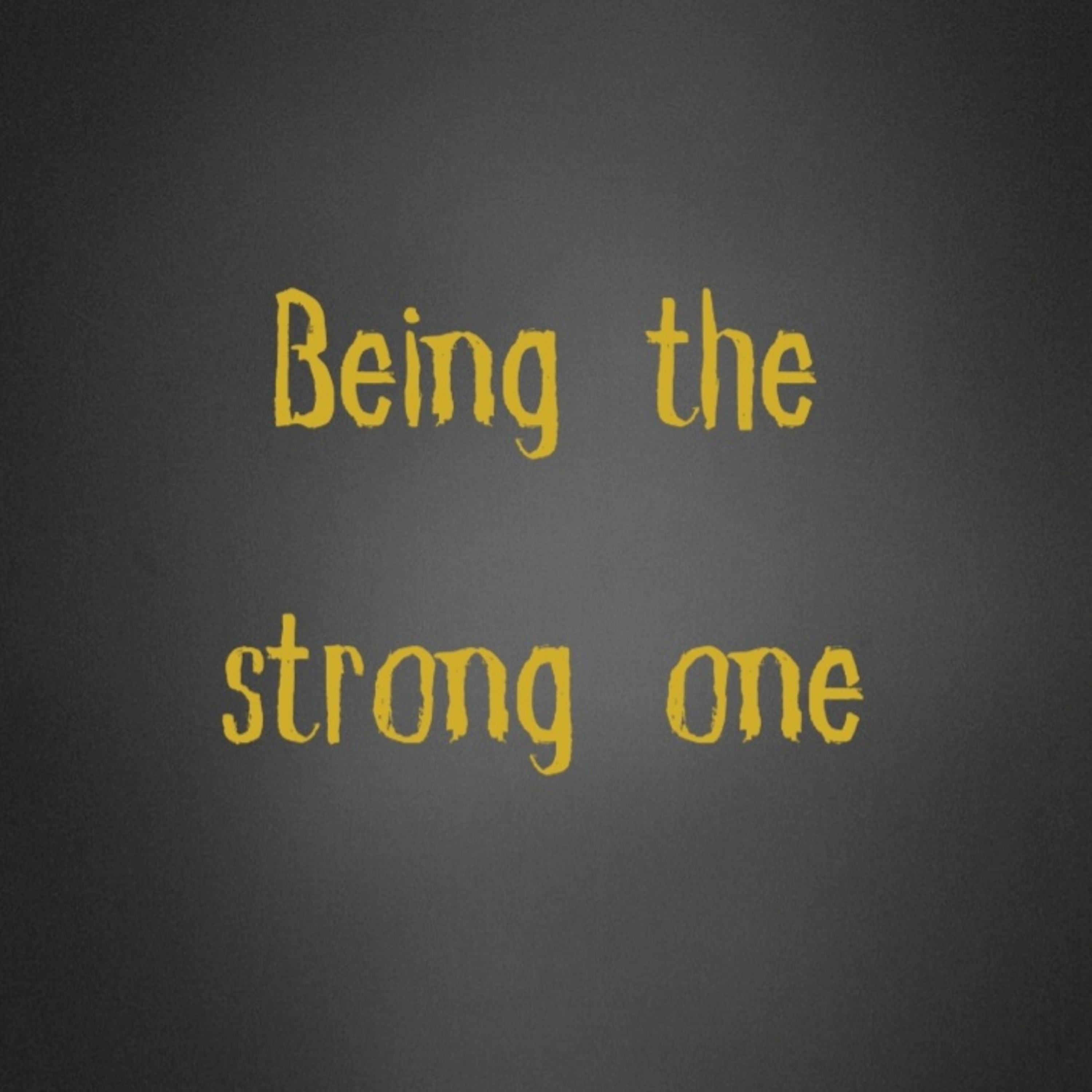 being the strong one episode artwork