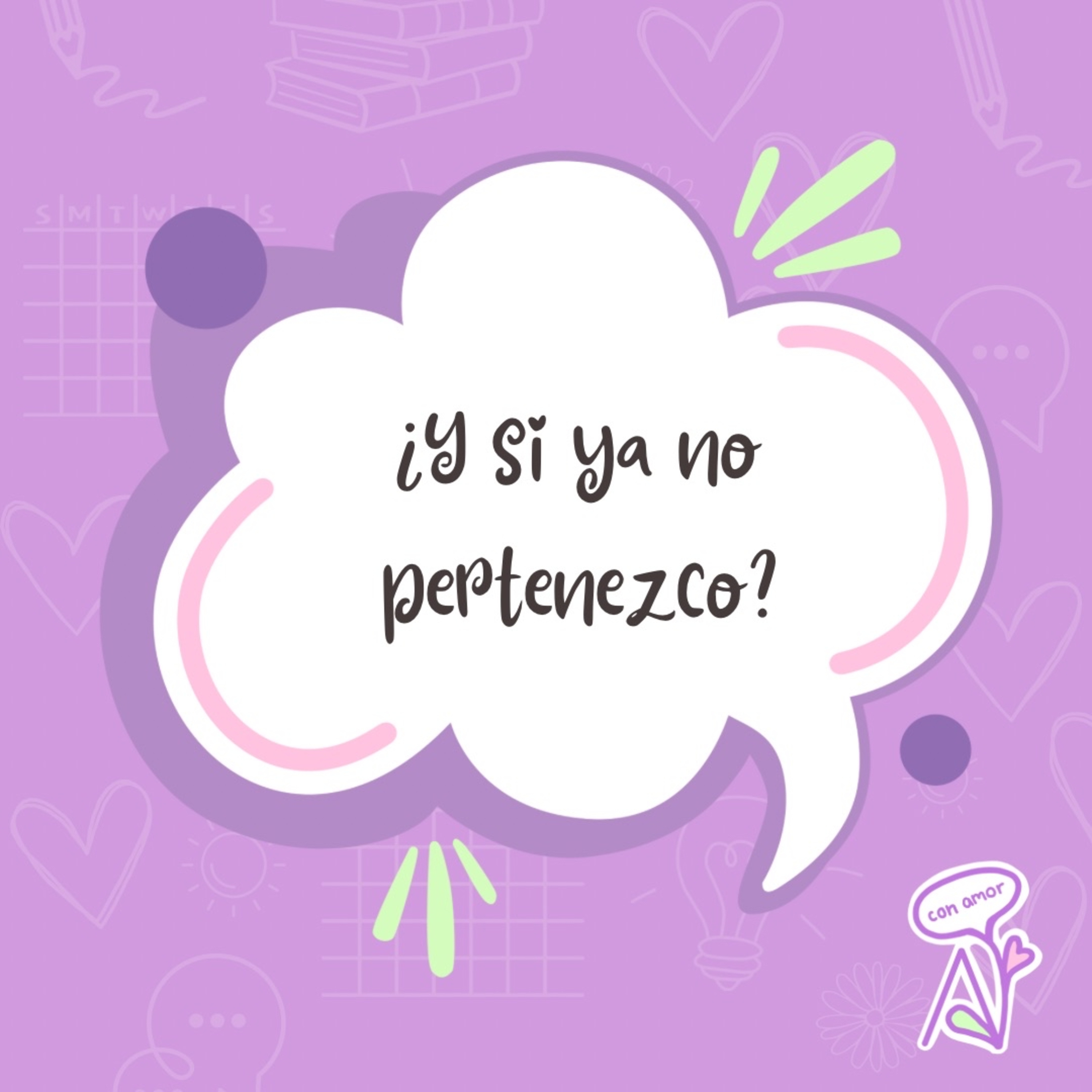E16: ¿Qué pasa cuando ya no pertenecemos? episode artwork
