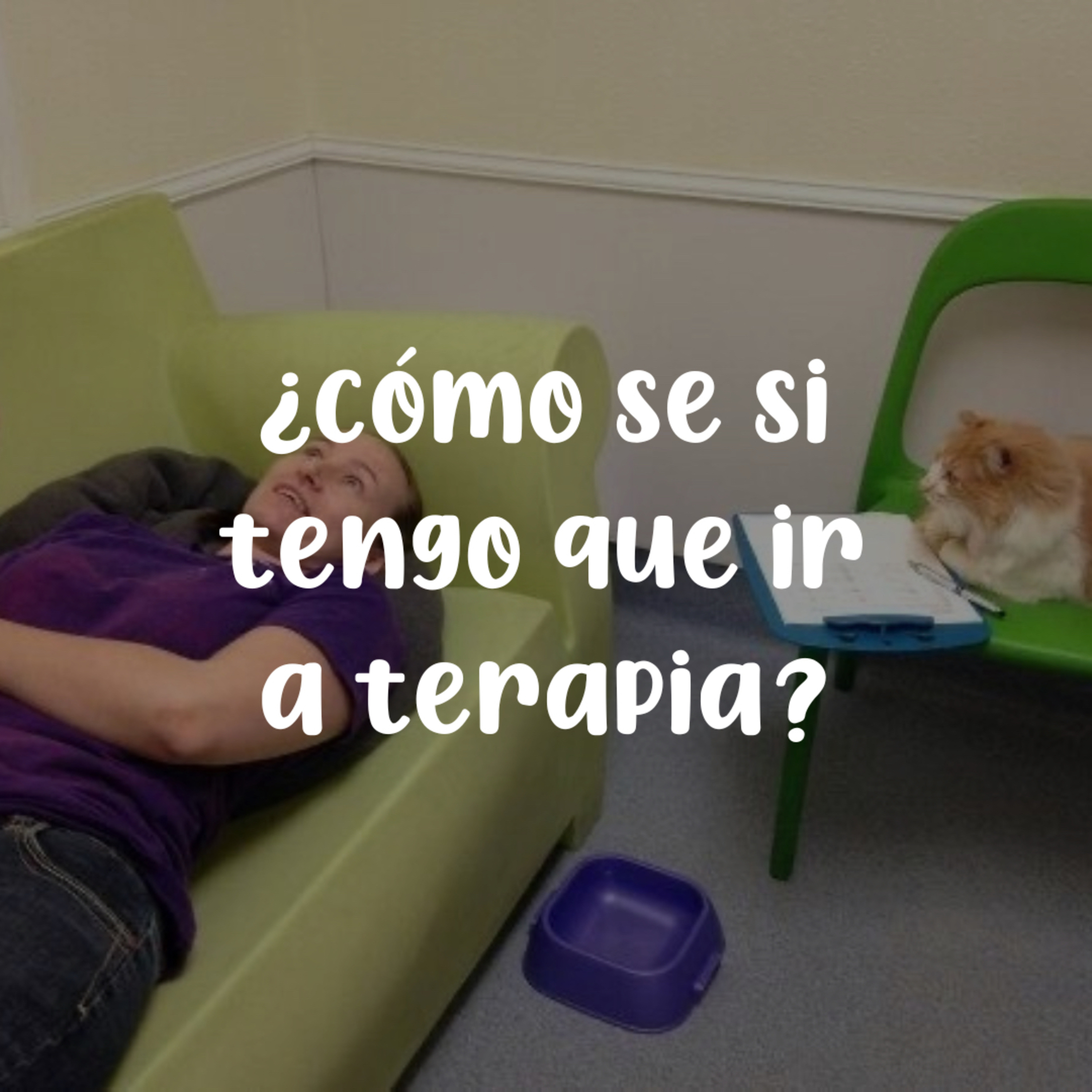 T2. E1: ¿Cómo se si tengo que ir a terapia? episode artwork