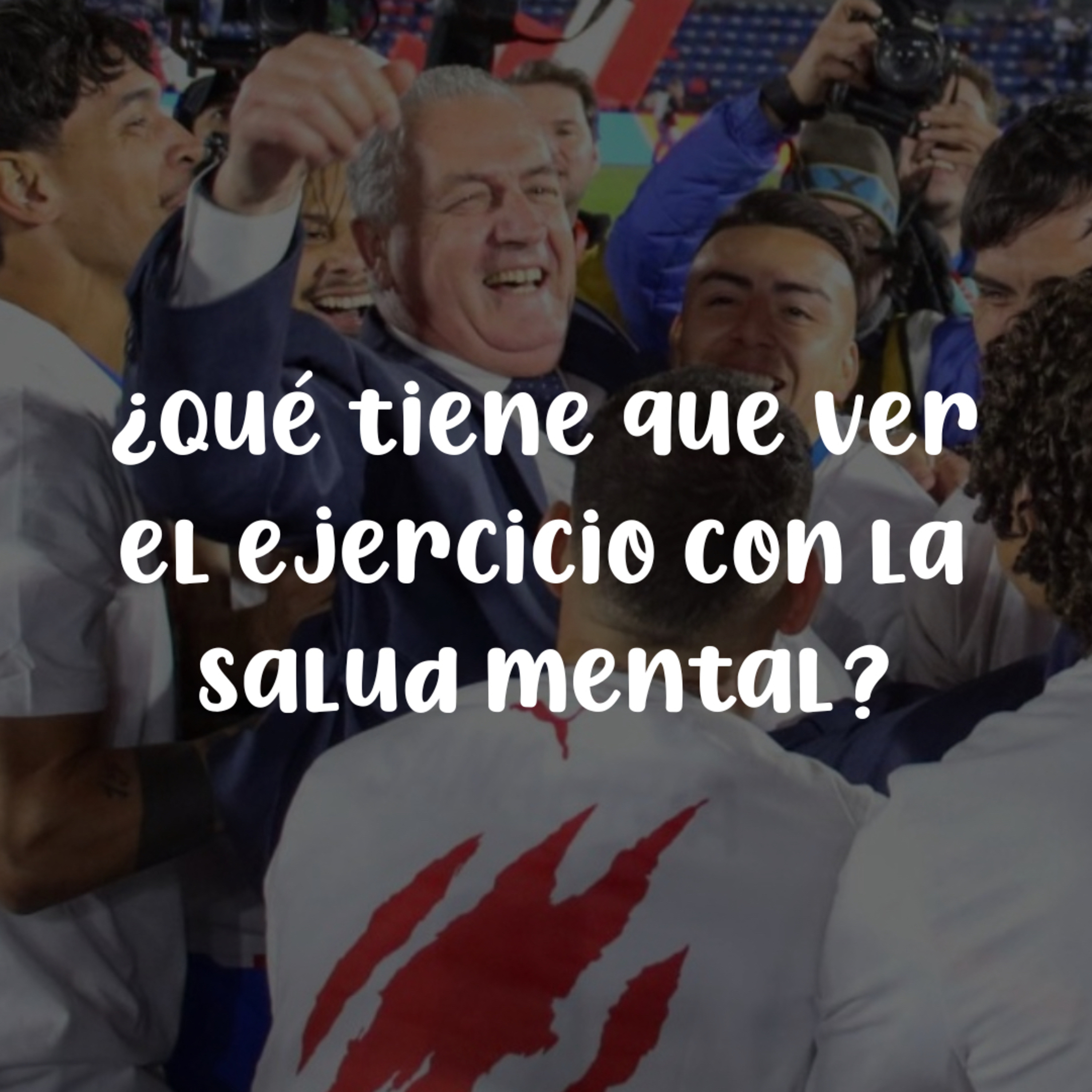 T2. E3: ¿Qué tiene que ver el ejercicio con la salud mental? episode artwork