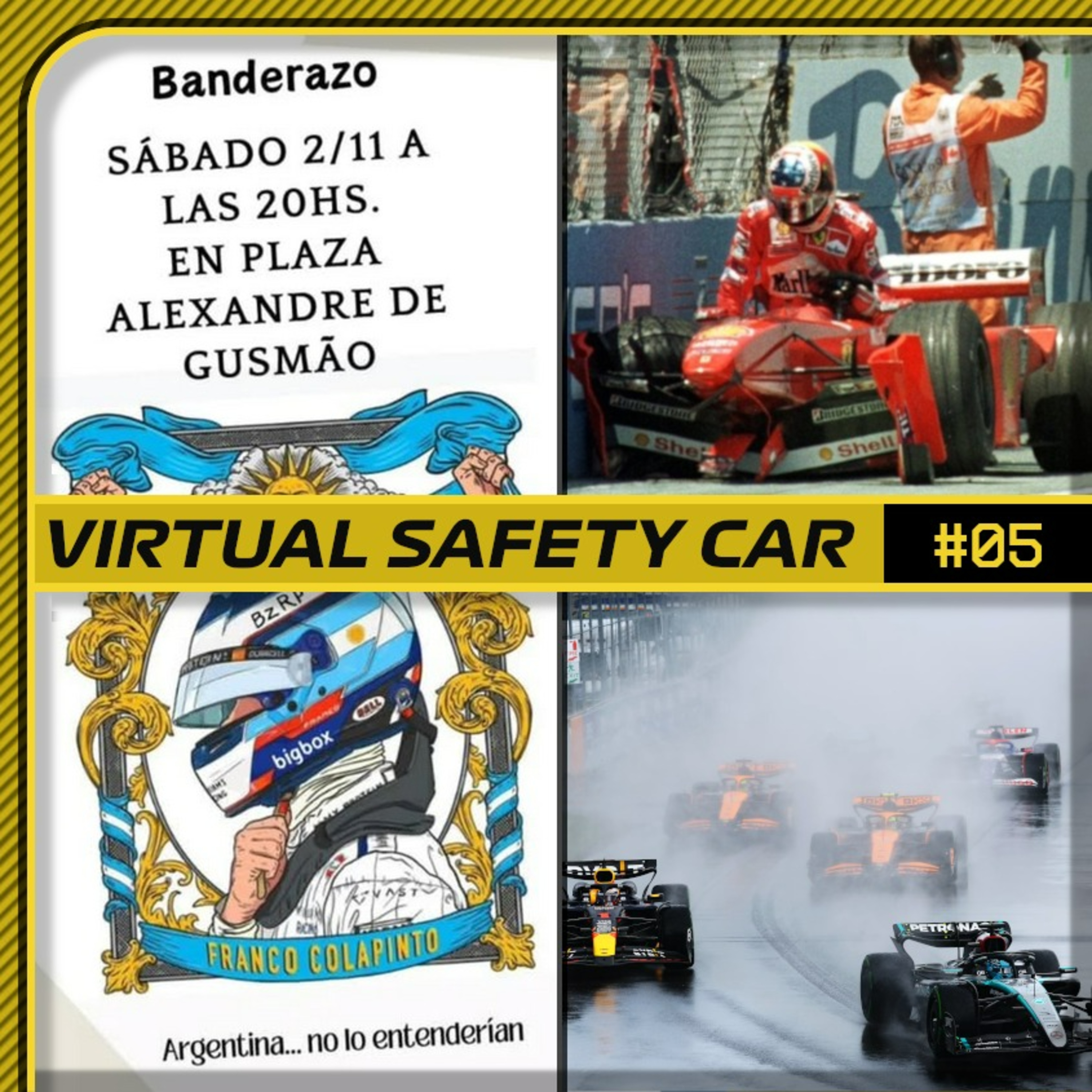 #5 - Charlamos de F1 con invitados TOPE DE GAMA episode artwork