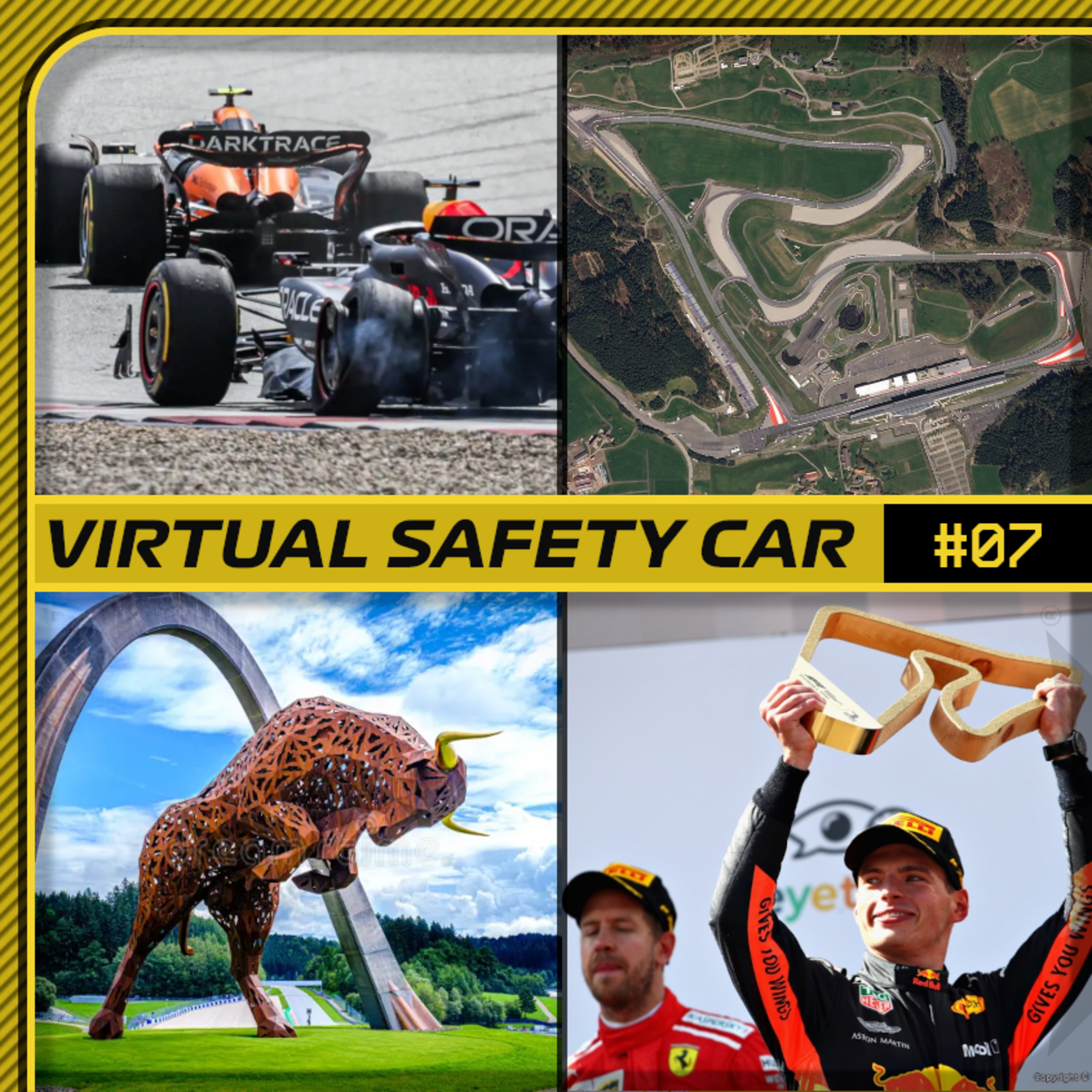 #7 - Hora de tomar el toro por las astas en el Red Bull Ring episode artwork