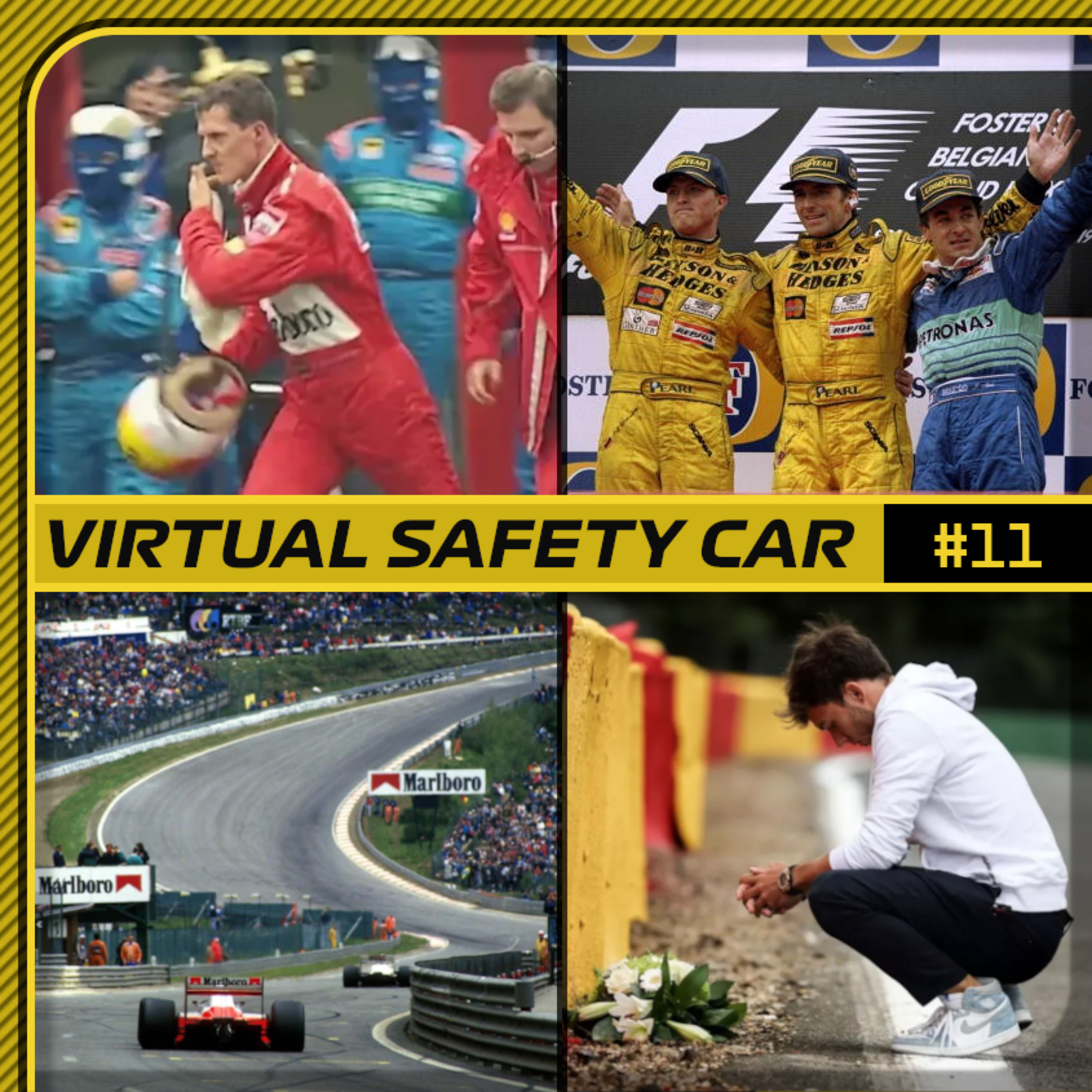 #11 - La exigencia de Spa-Francorchamps episode artwork