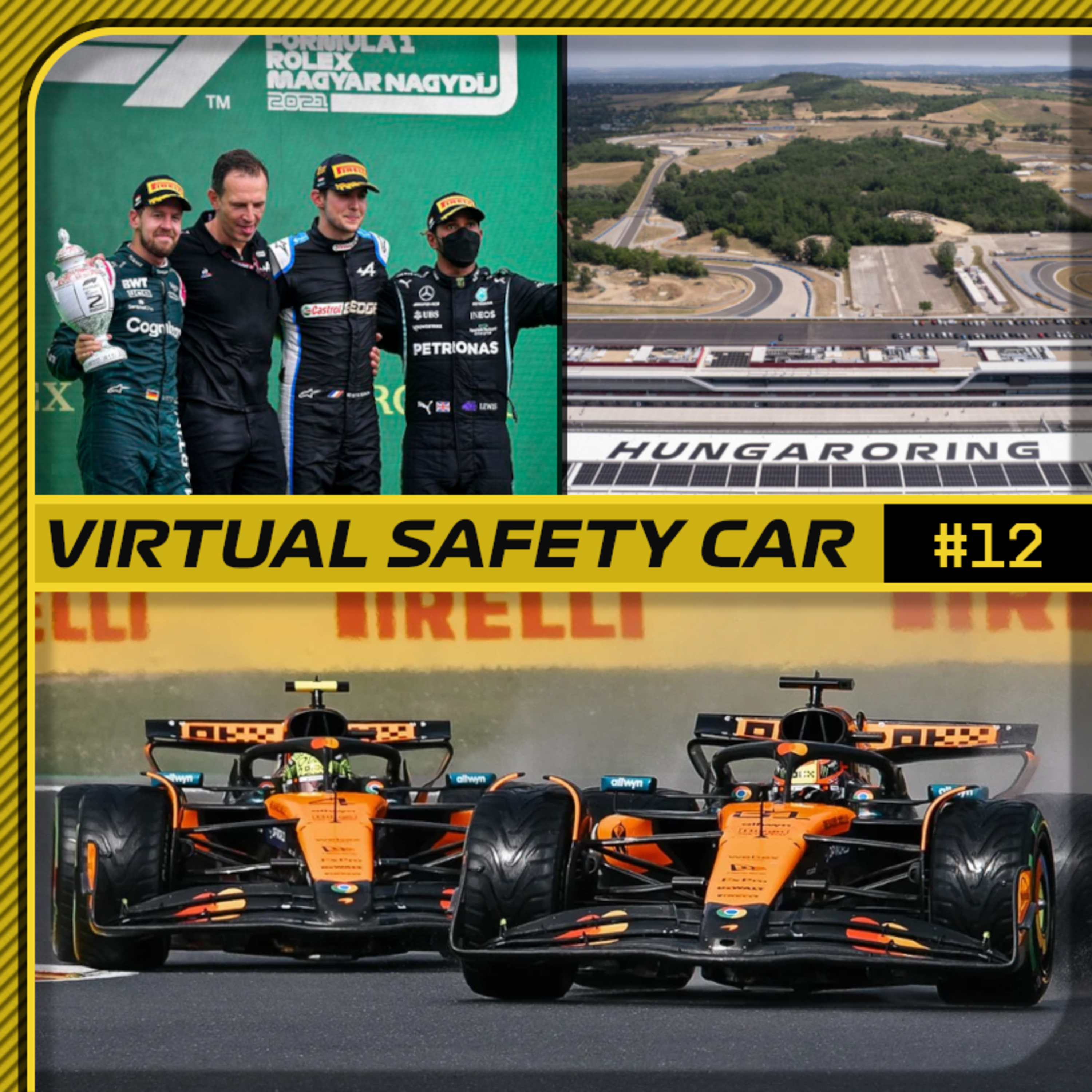 #12 - "Con estos autos no veremos una carrera completa en mojado" episode artwork