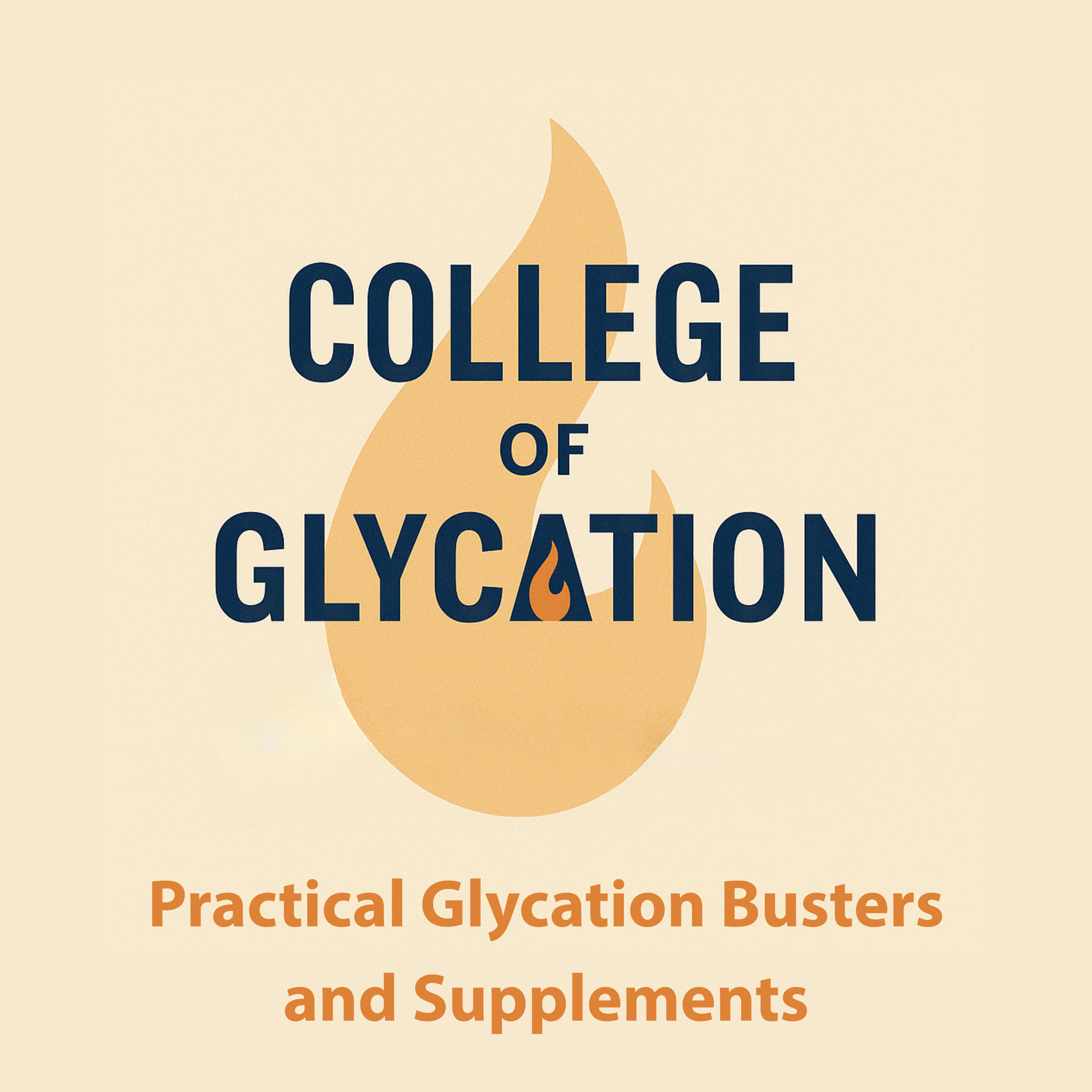 Practical Glycation Busters and Supplements episode artwork