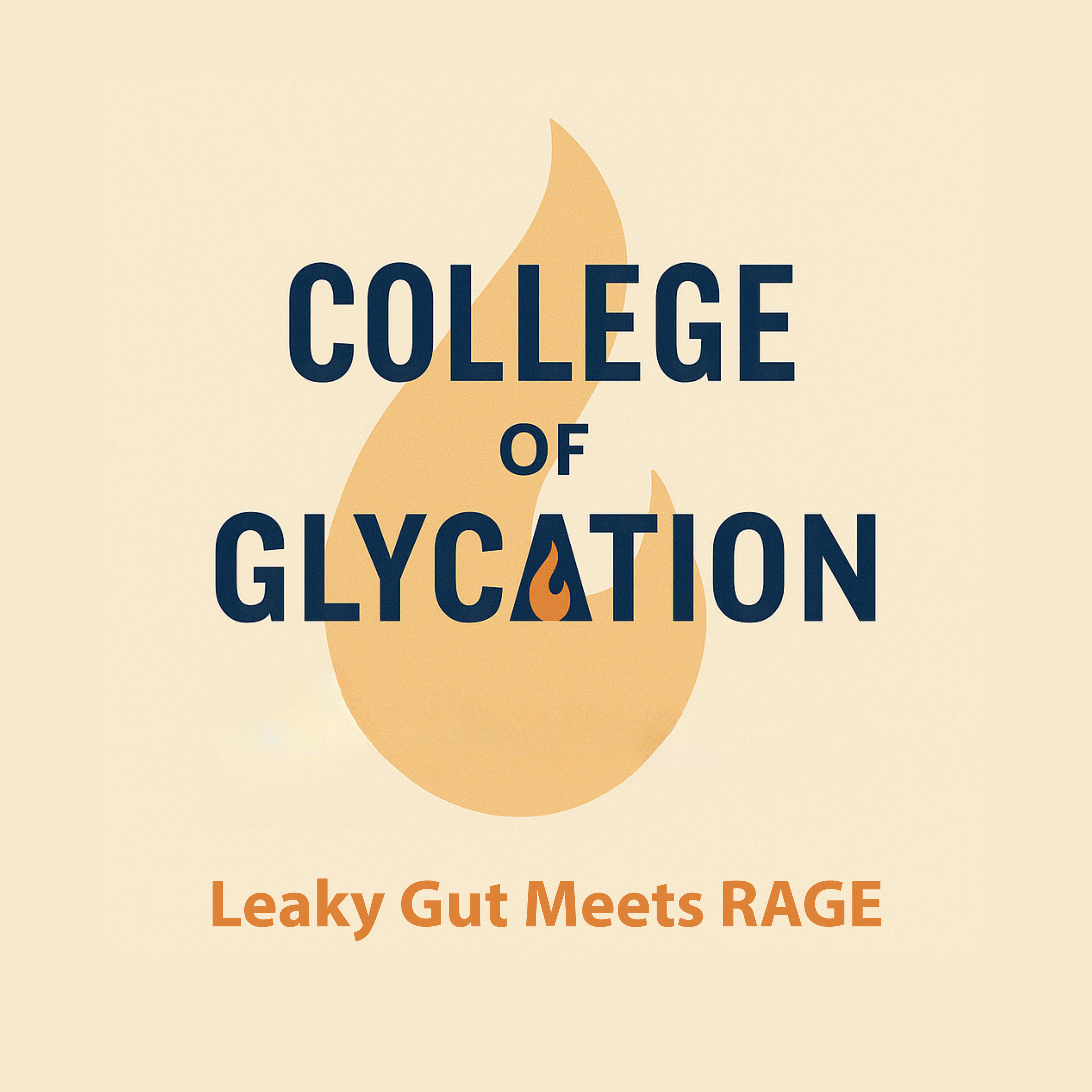 Leaky Gut Meets RAGE episode artwork