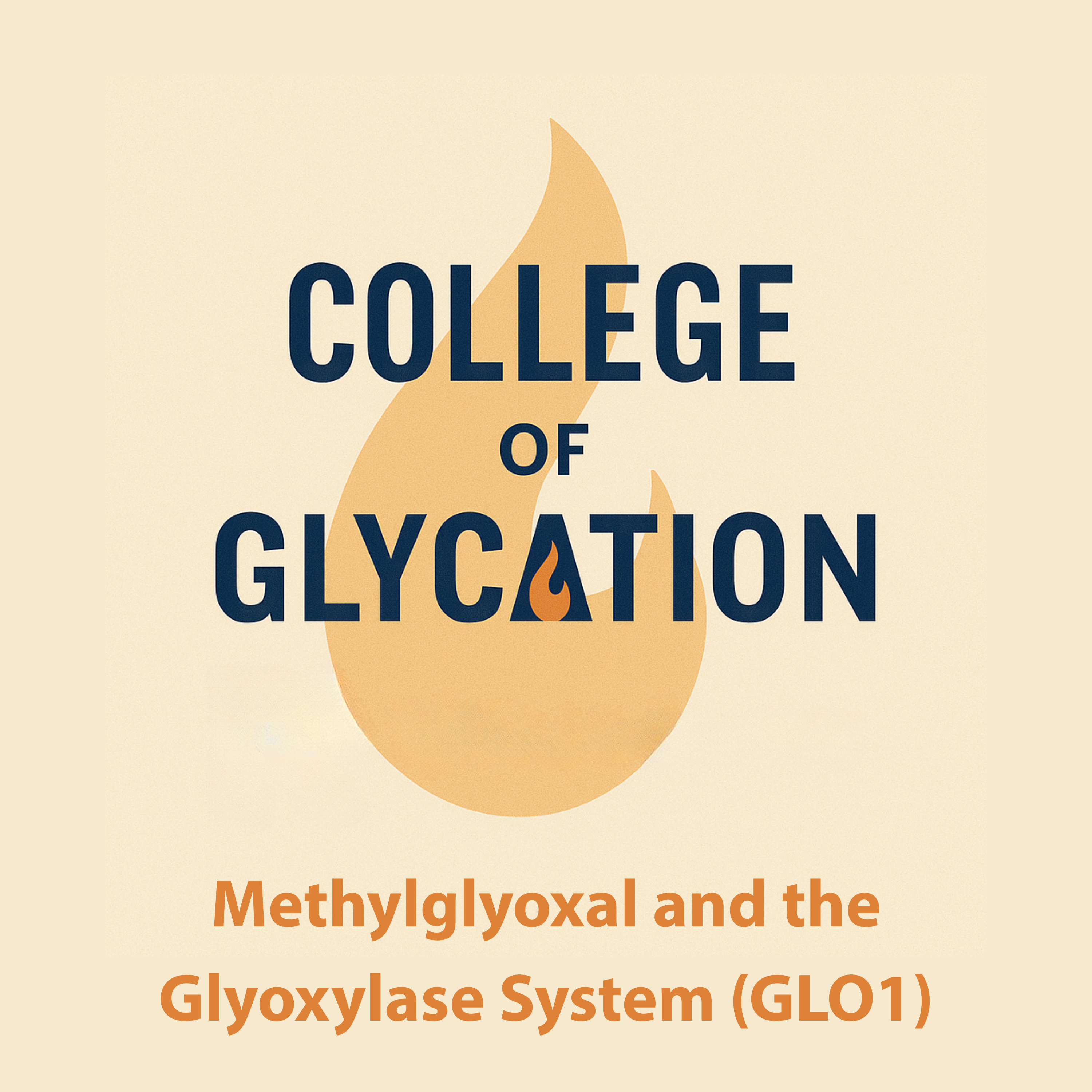 Methylglyoxal and the Glyoxylase System (GLO1) episode artwork