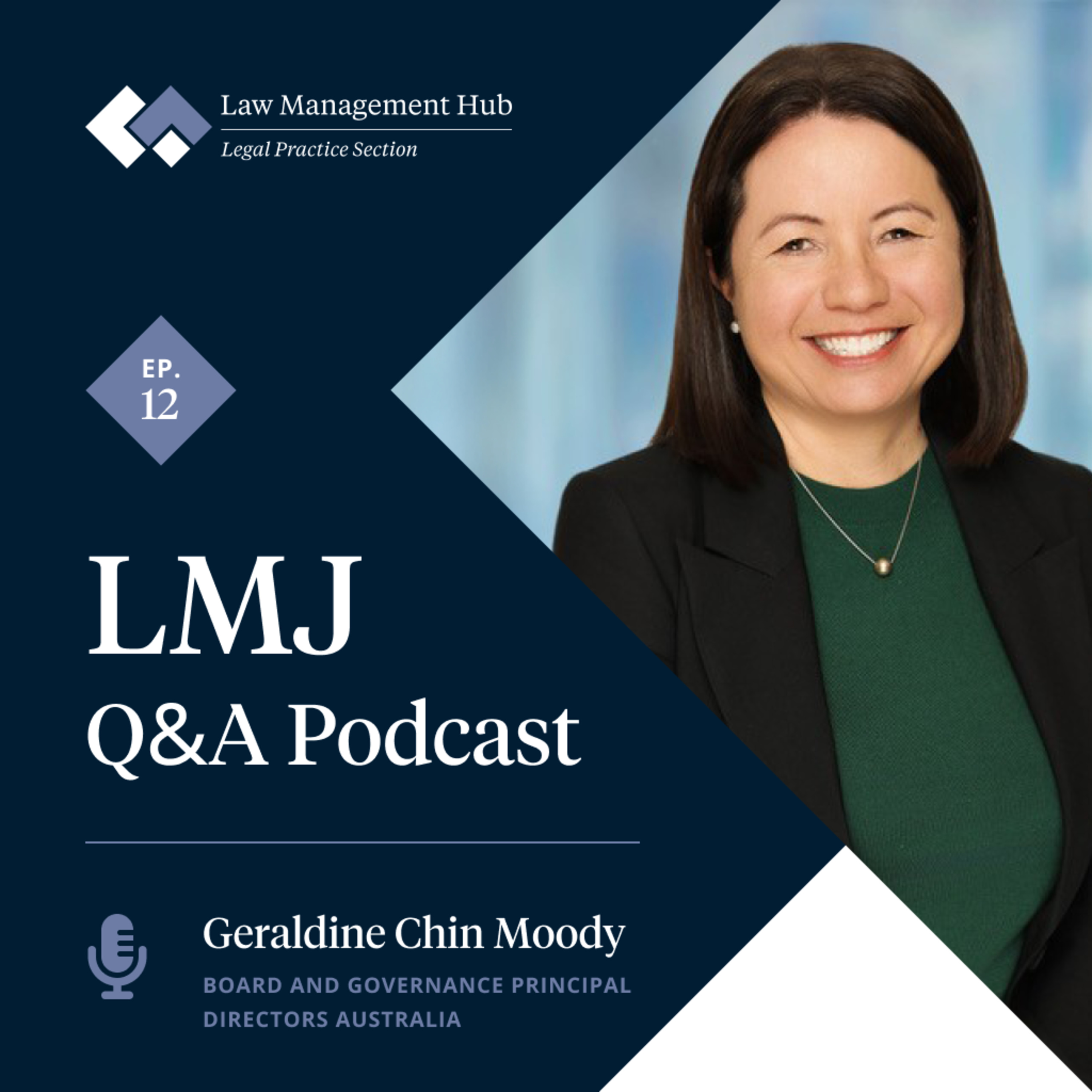 Episode 12: Geraldine Chin Moody of Directors Australia