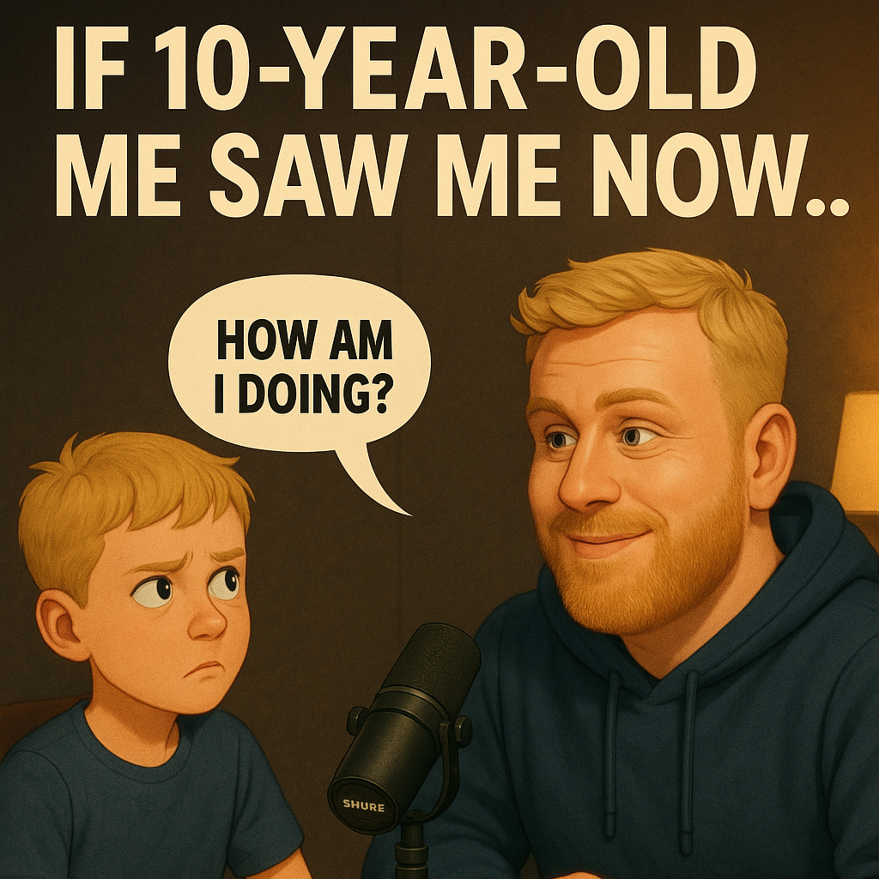 The Late Mic Podcast - Parenting, Stories and Sarcasm