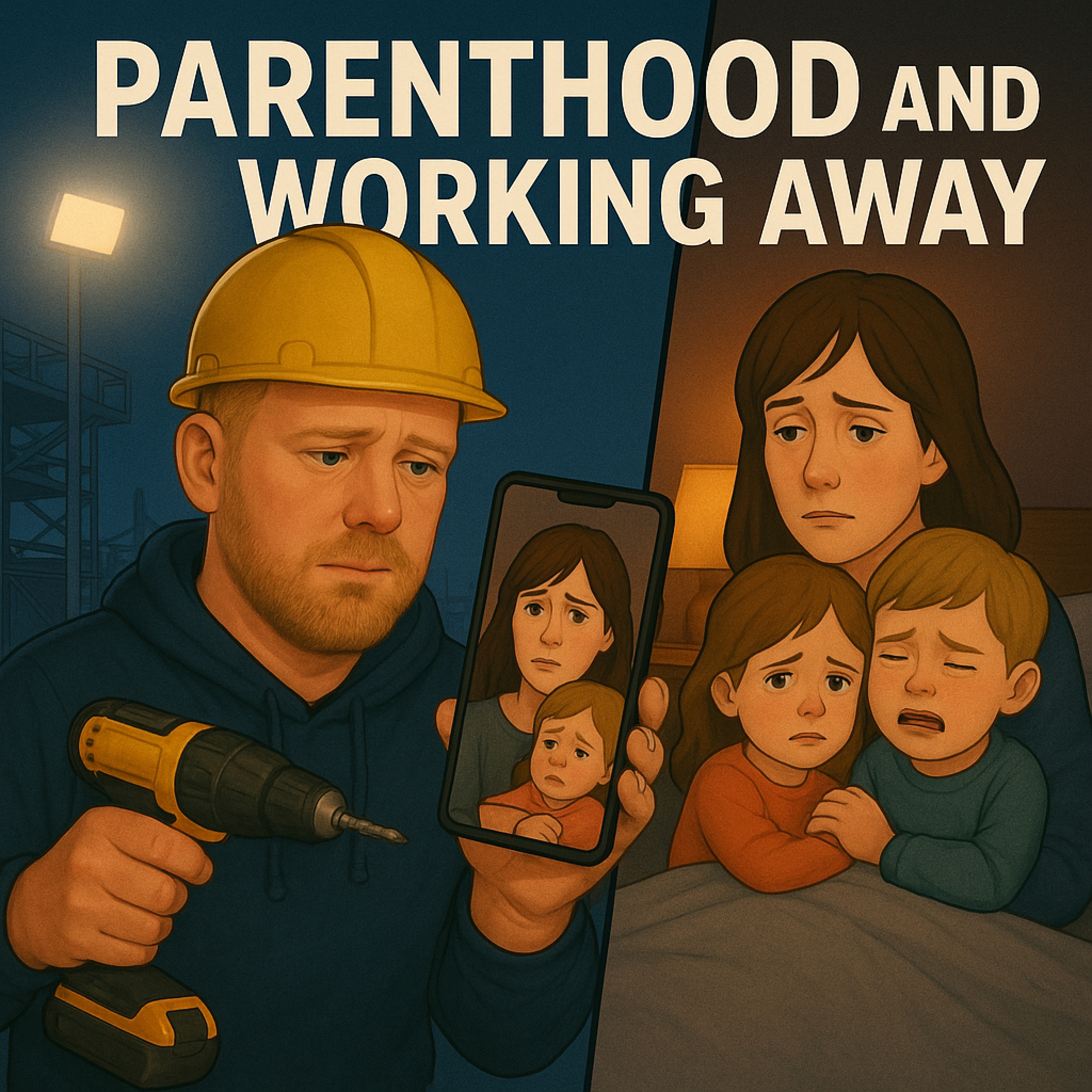 The Late Mic Podcast - Parenting, Stories and Sarcasm