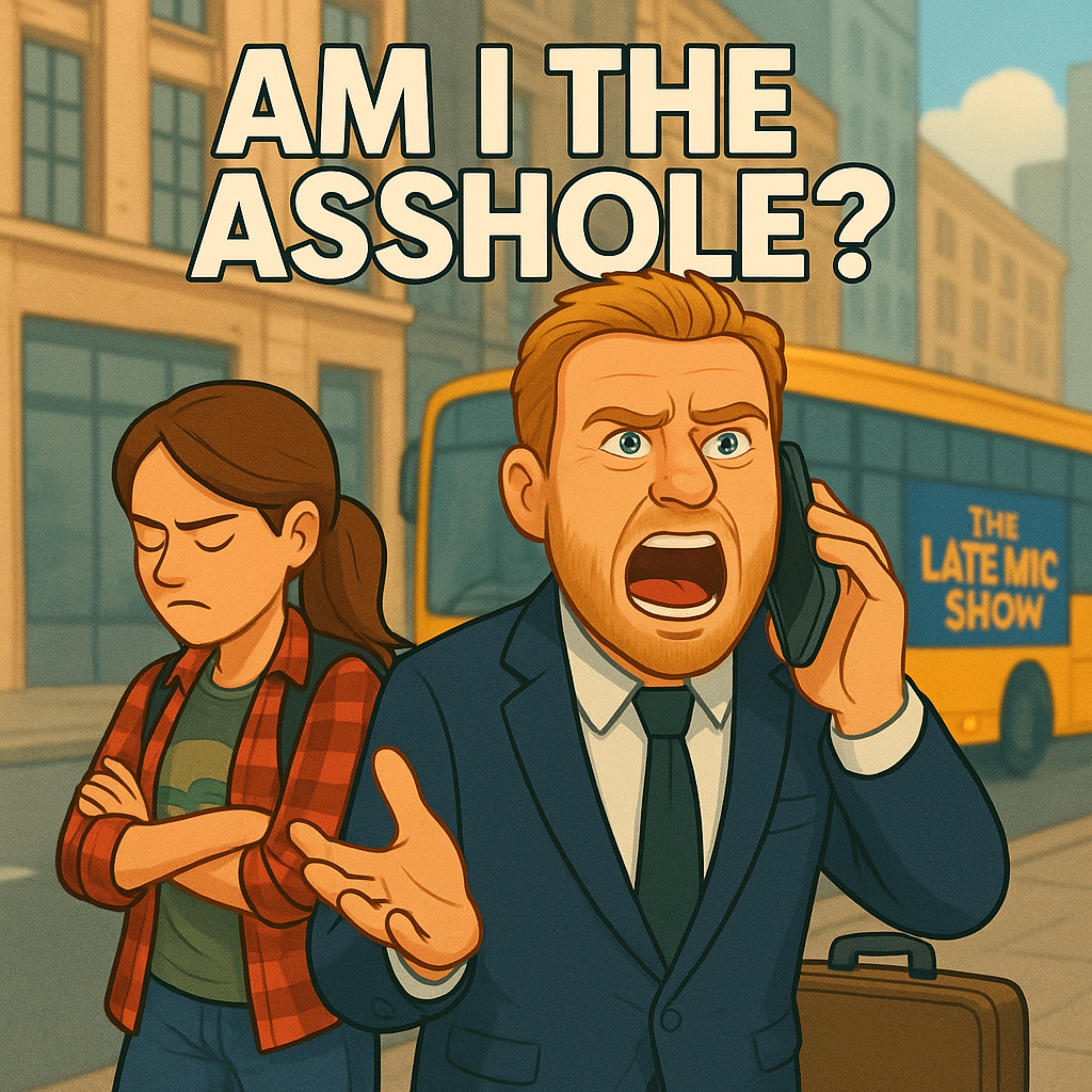 The Late Mic Podcast - Parenting, Stories and Sarcasm