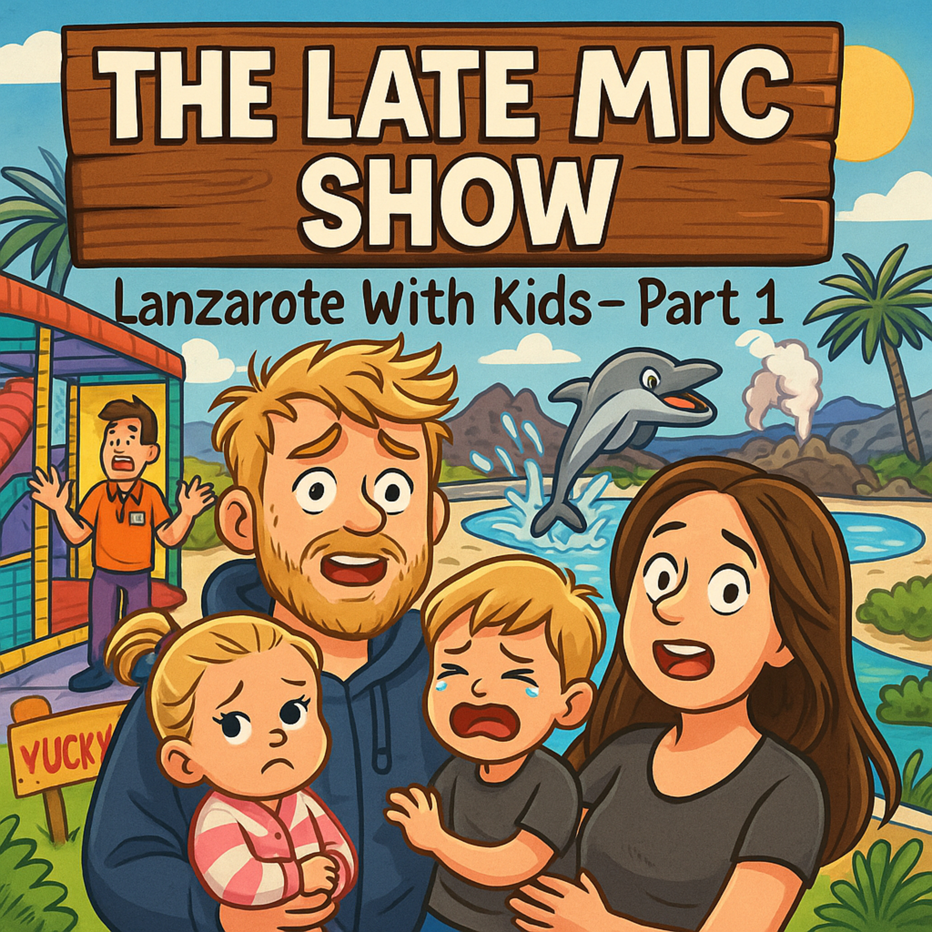 The Late Mic Podcast - Parenting, Stories and Sarcasm