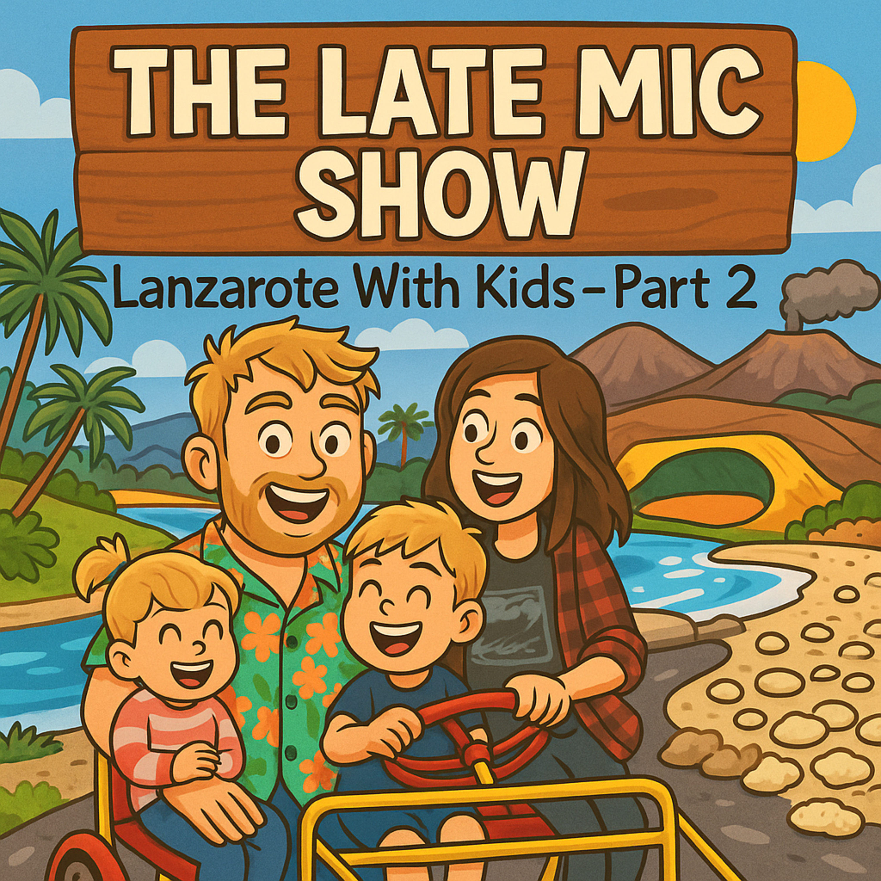 The Late Mic Podcast - Parenting, Stories and Sarcasm