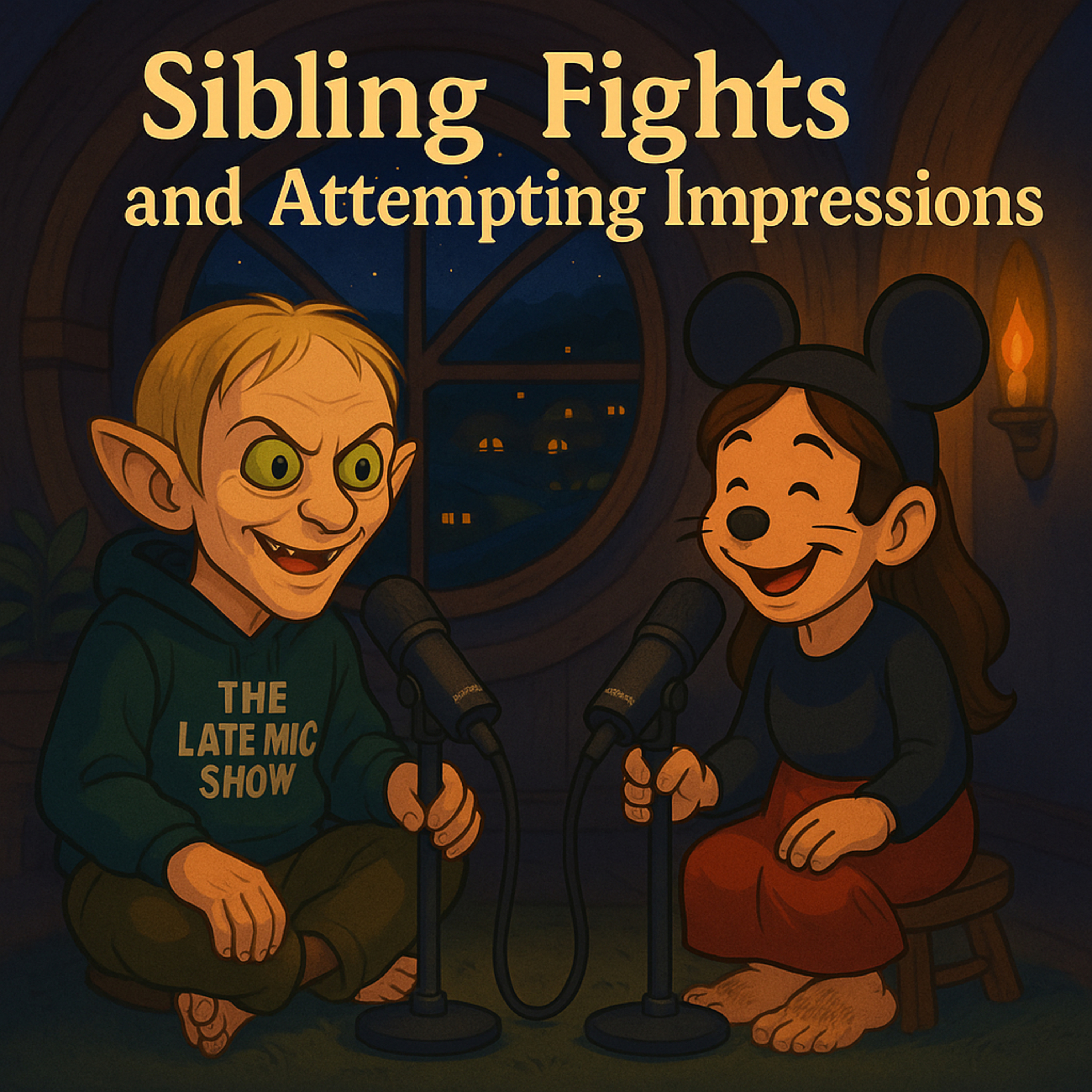 The Late Mic Podcast - Parenting, Stories and Sarcasm