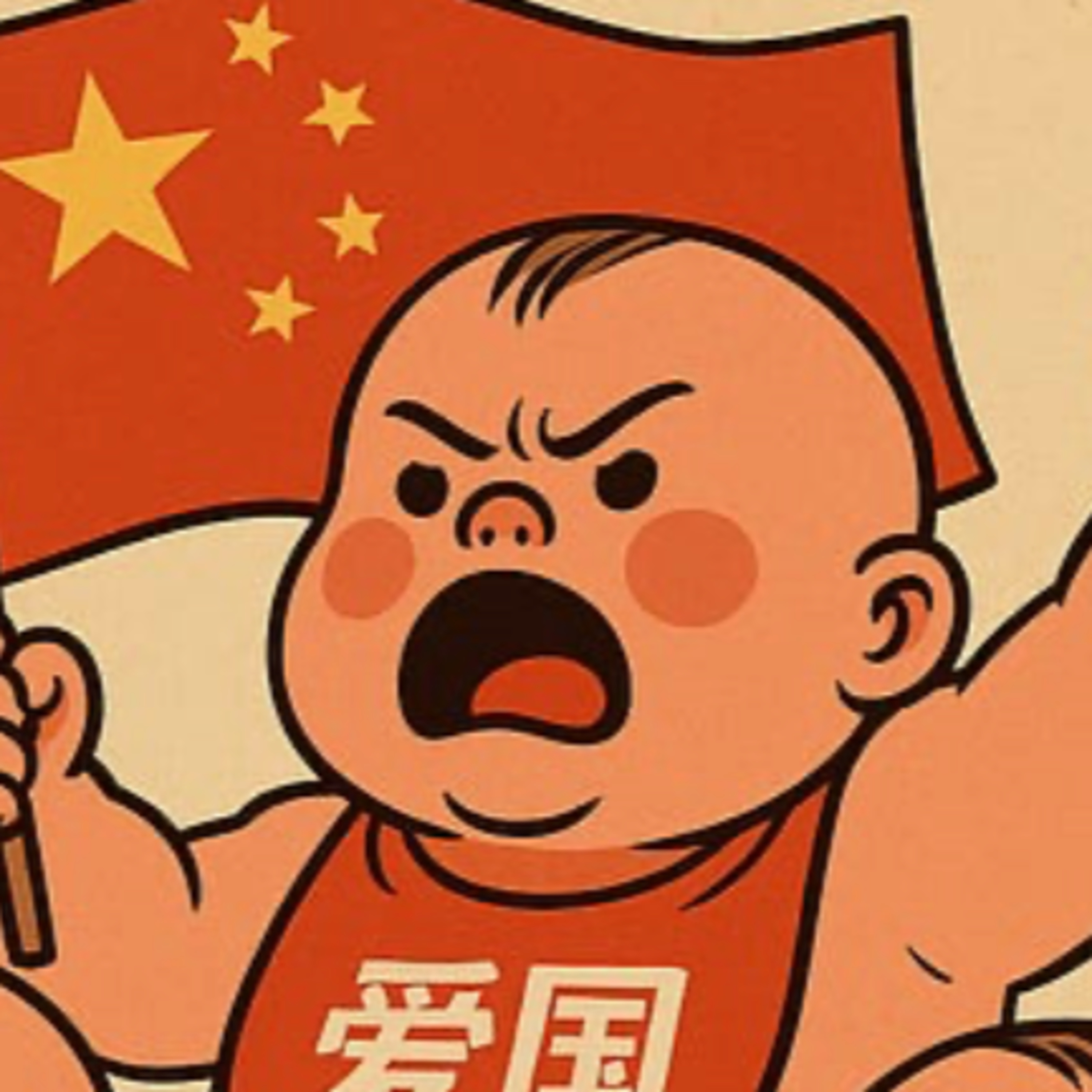 螢火蟲點燈 -🧠 中國病人：嗷嗷待騙的巨嬰 episode artwork